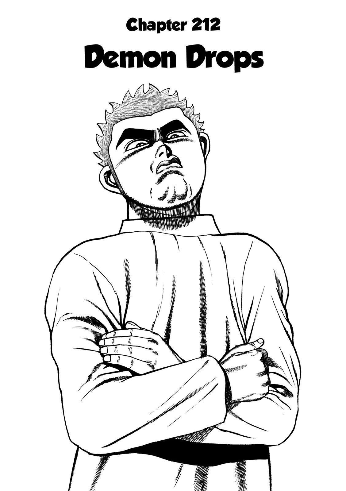 Koukou Tekkenden Tough Chapter 212 page 2 - Chapter 212: Demon Drops