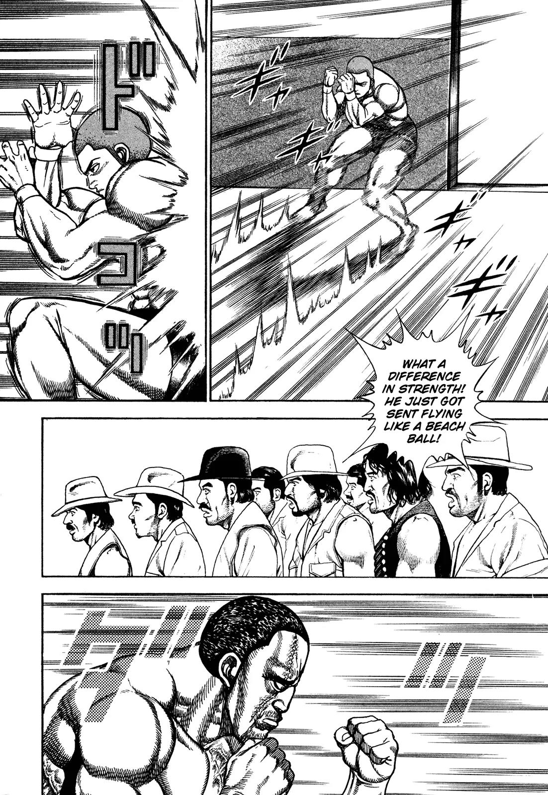 Koukou Tekkenden Tough Chapter 212 page 6 - Chapter 212: Demon Drops