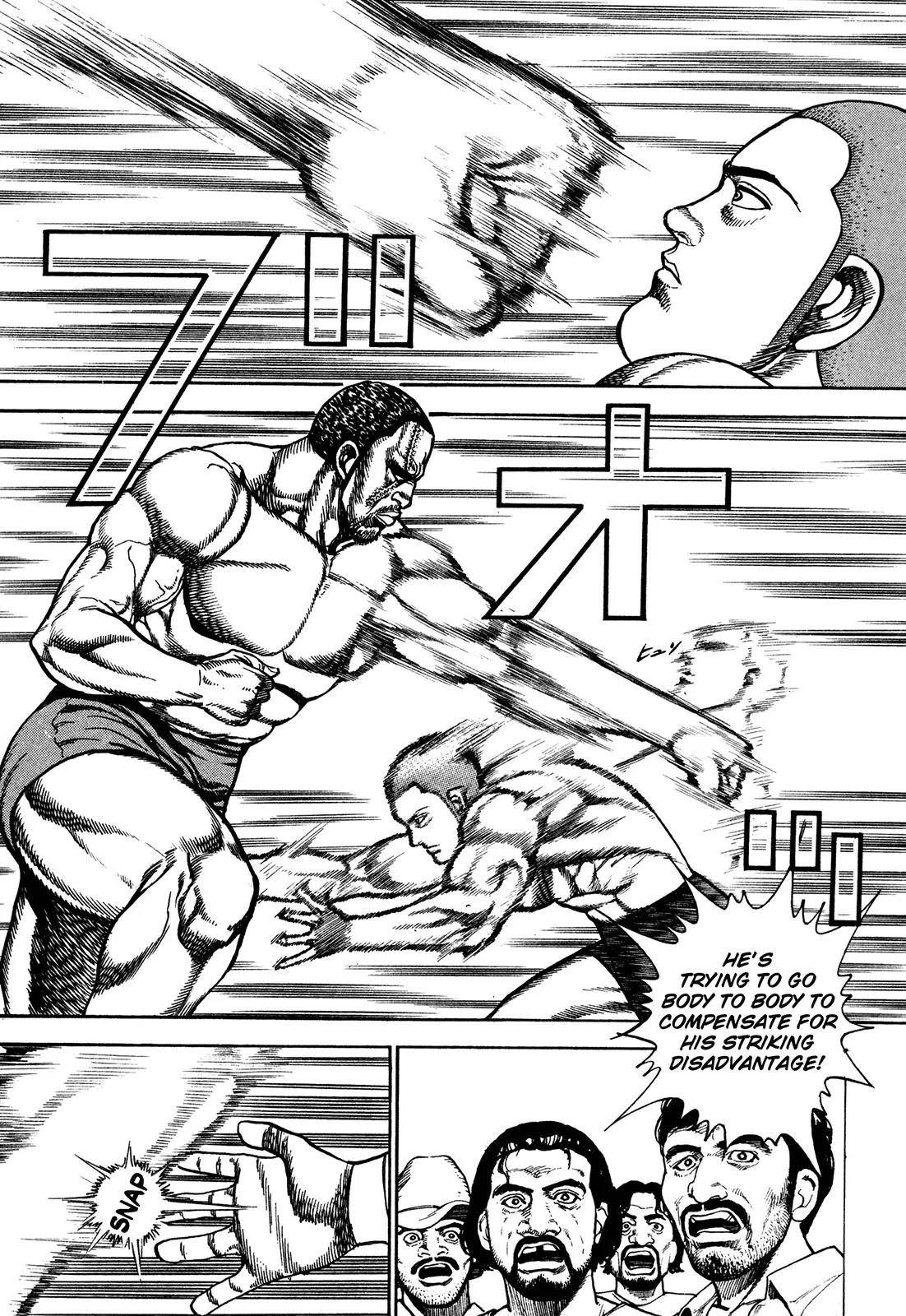 Koukou Tekkenden Tough Chapter 212 page 7 - Chapter 212: Demon Drops