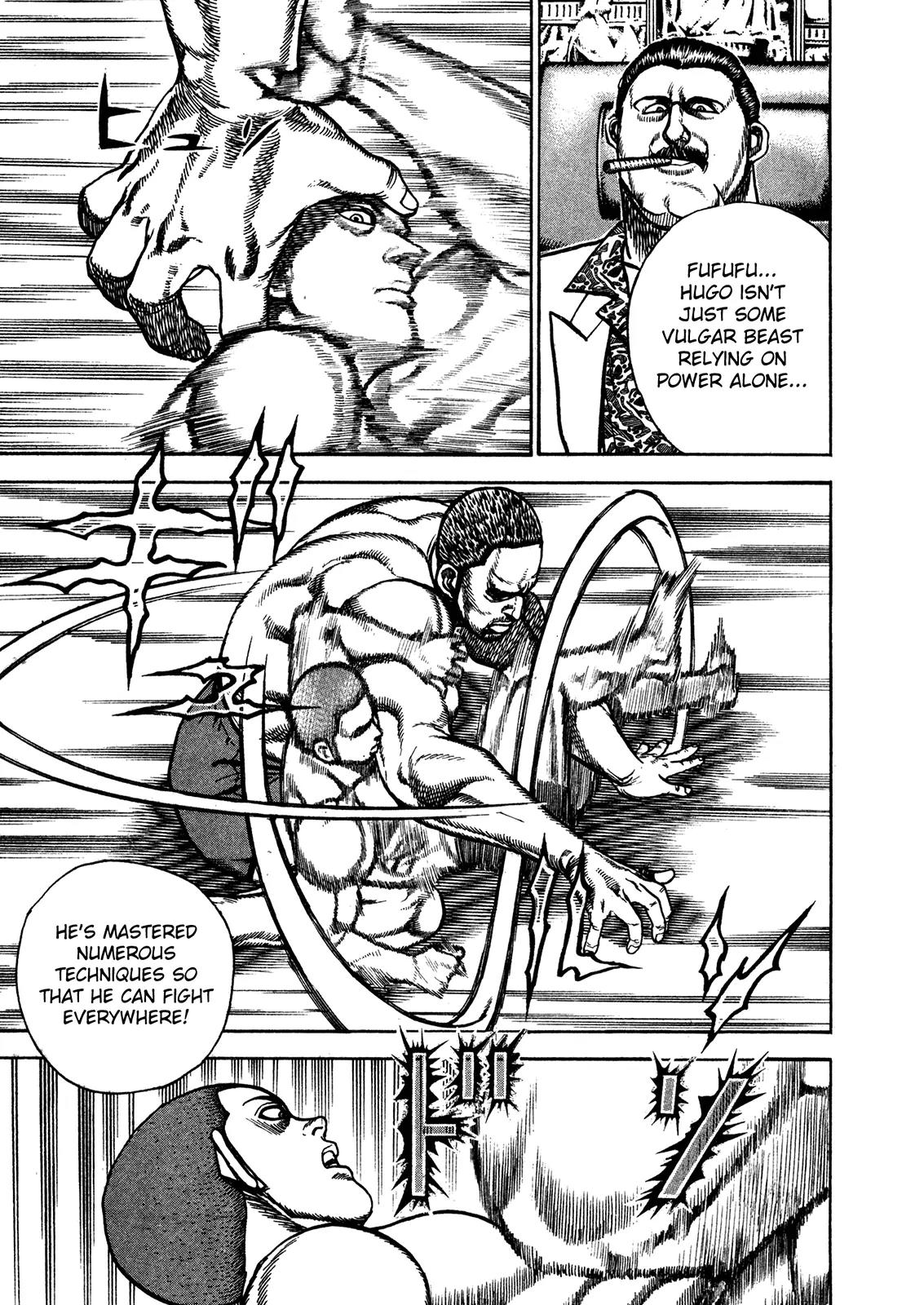 Koukou Tekkenden Tough Chapter 212 page 9 - Chapter 212: Demon Drops