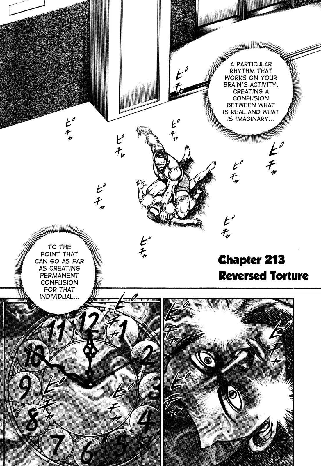 Koukou Tekkenden Tough Chapter 213 page 1 - Chapter 213: Reversed Torture