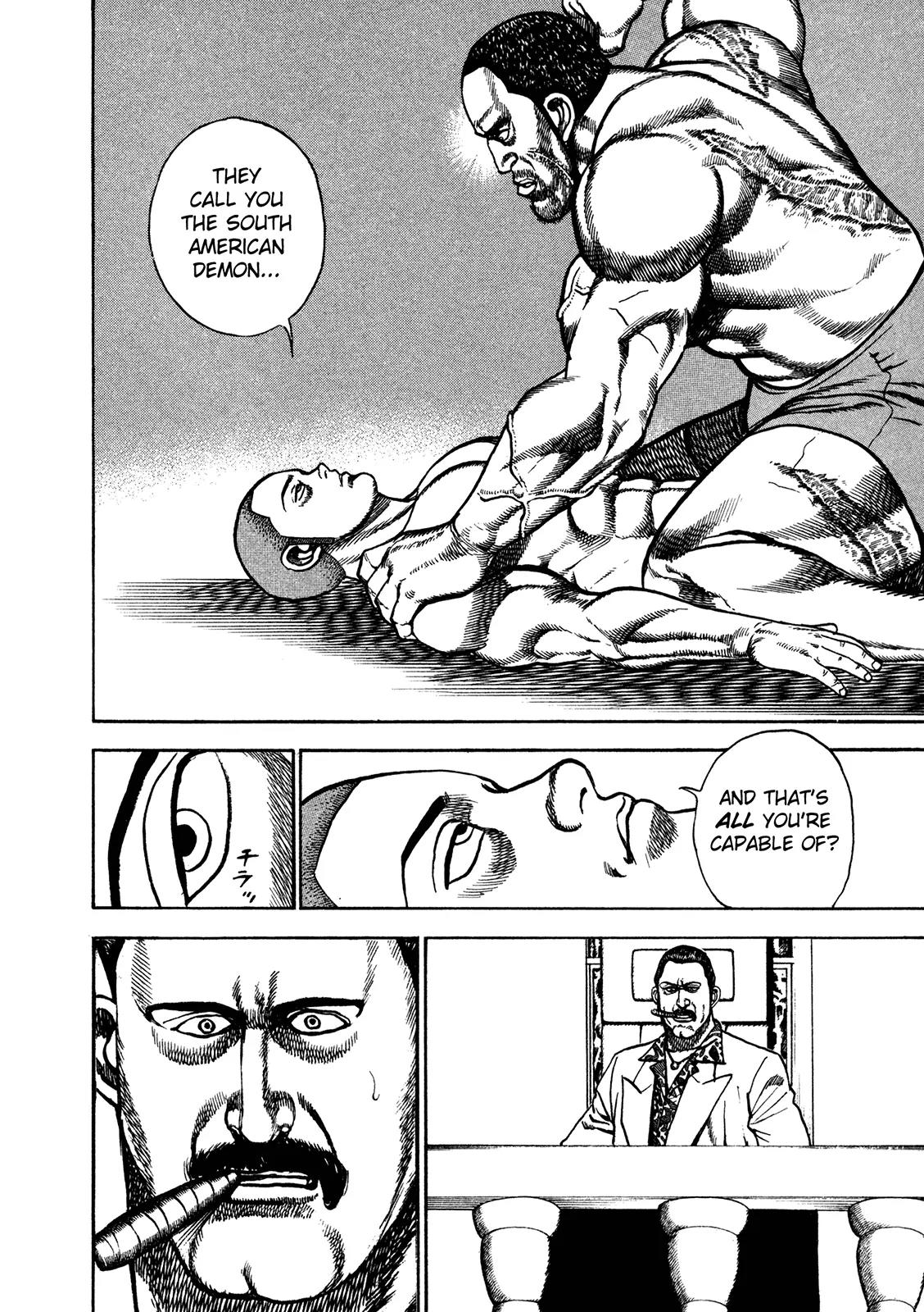 Koukou Tekkenden Tough Chapter 213 page 10 - Chapter 213: Reversed Torture