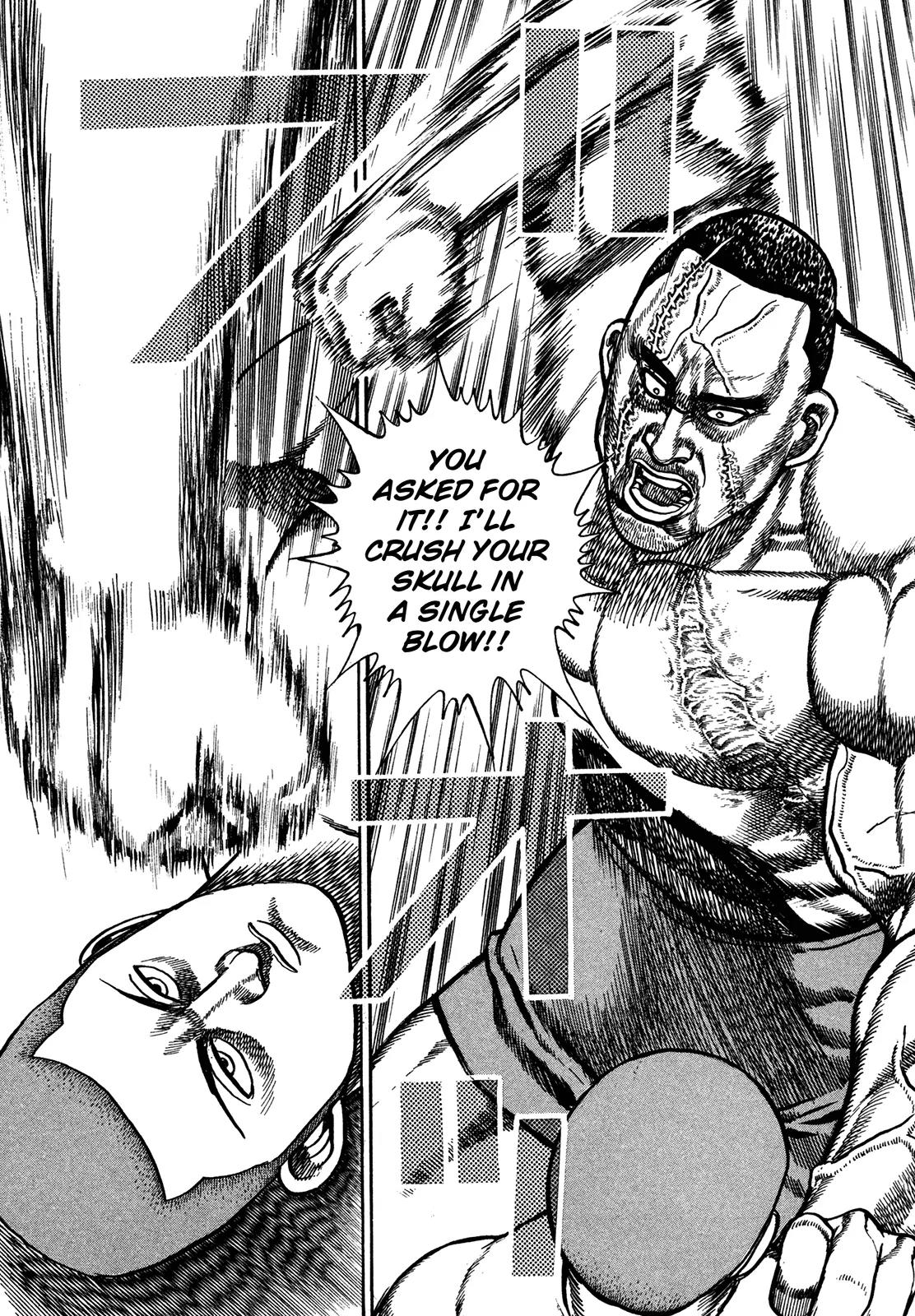 Koukou Tekkenden Tough Chapter 213 page 11 - Chapter 213: Reversed Torture