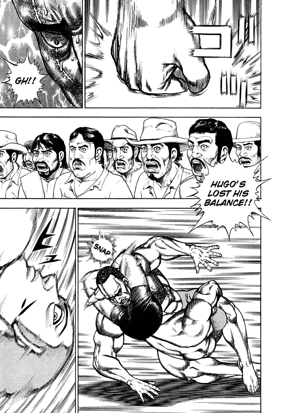 Koukou Tekkenden Tough Chapter 213 page 13 - Chapter 213: Reversed Torture