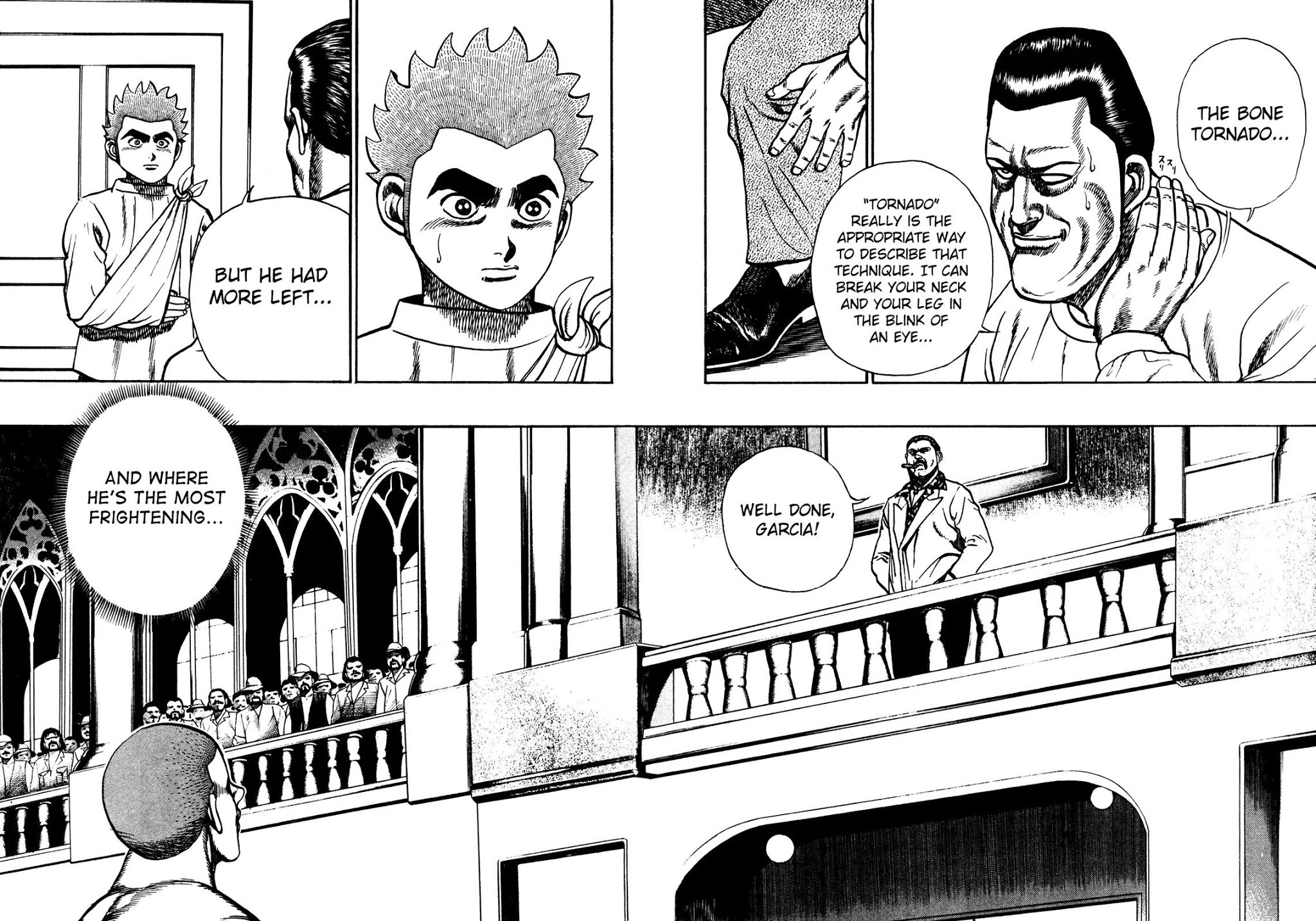 Koukou Tekkenden Tough Chapter 213 page 16 - Chapter 213: Reversed Torture
