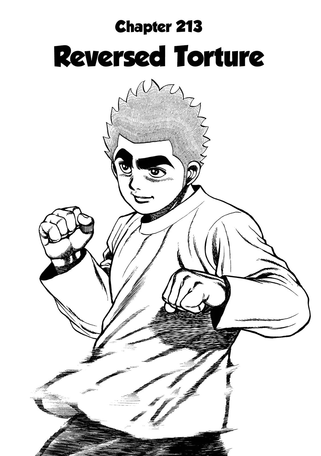 Koukou Tekkenden Tough Chapter 213 page 2 - Chapter 213: Reversed Torture
