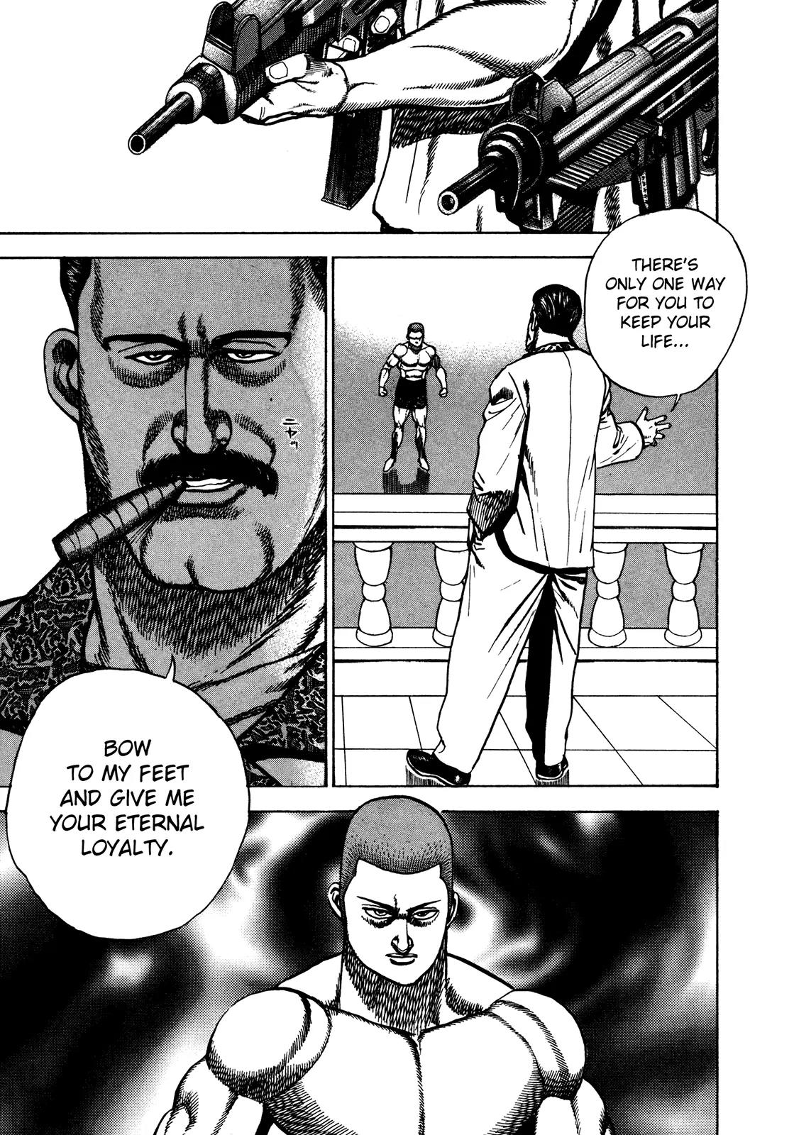 Koukou Tekkenden Tough Chapter 214 page 11 - Chapter 214: Assassin