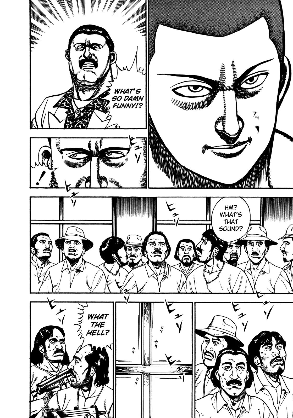 Koukou Tekkenden Tough Chapter 214 page 12 - Chapter 214: Assassin