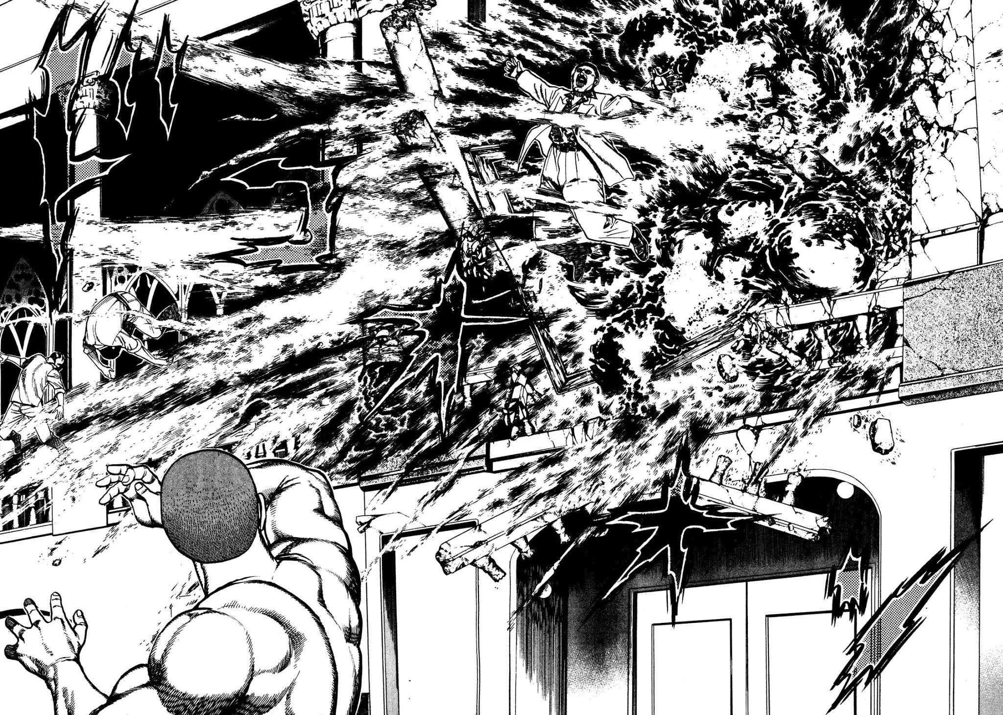 Koukou Tekkenden Tough Chapter 214 page 14 - Chapter 214: Assassin
