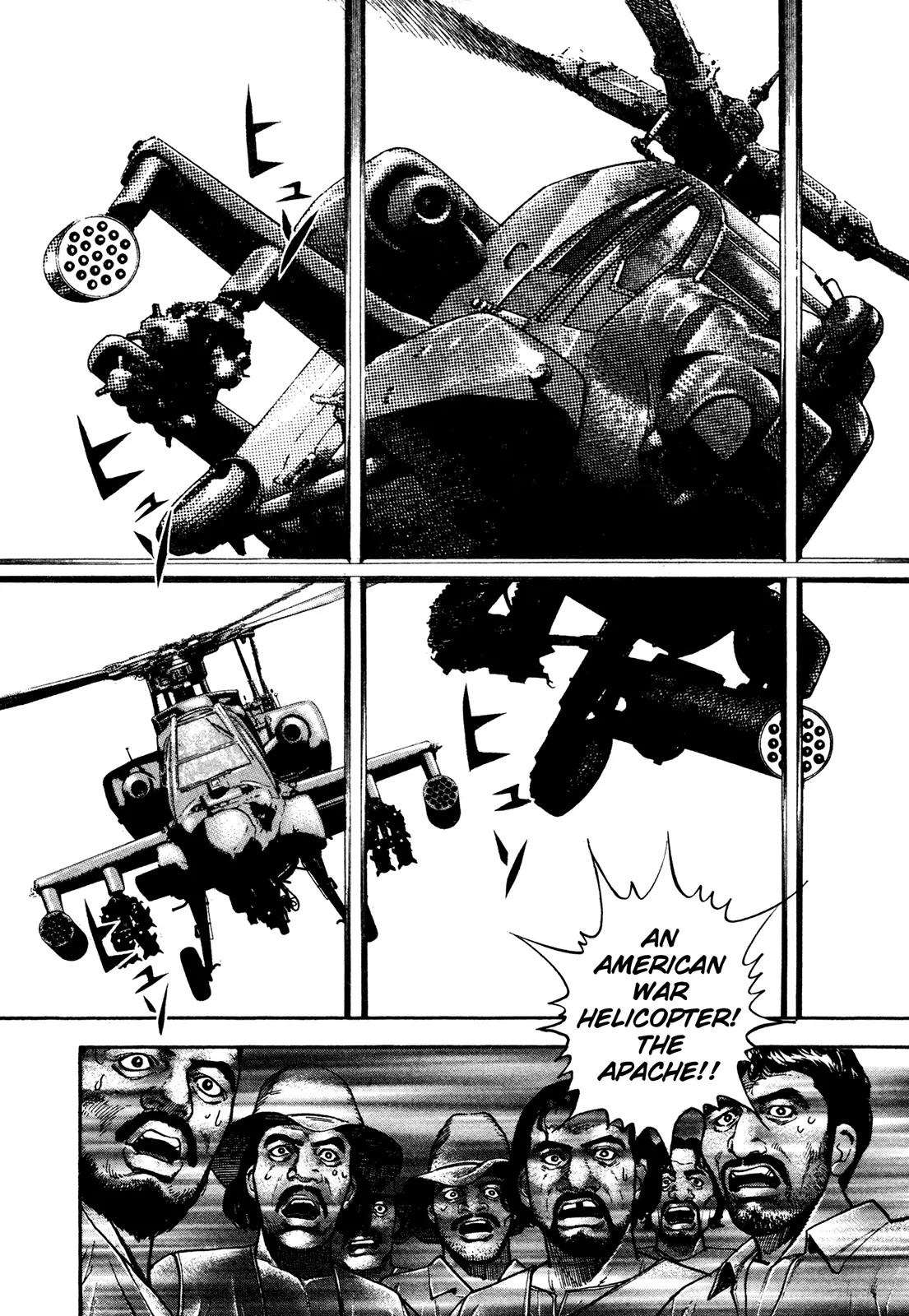 Koukou Tekkenden Tough Chapter 214 page 15 - Chapter 214: Assassin