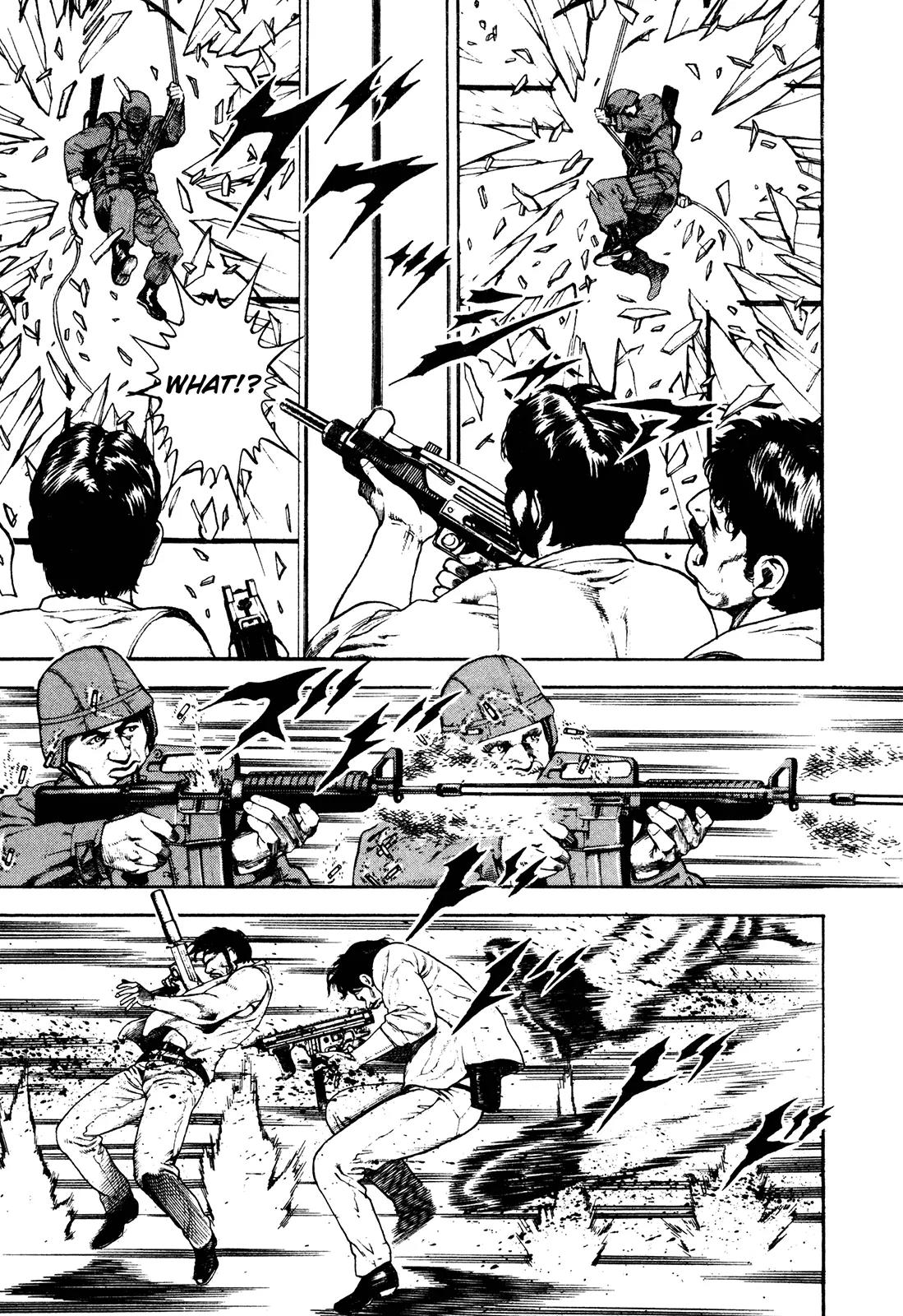 Koukou Tekkenden Tough Chapter 214 page 16 - Chapter 214: Assassin