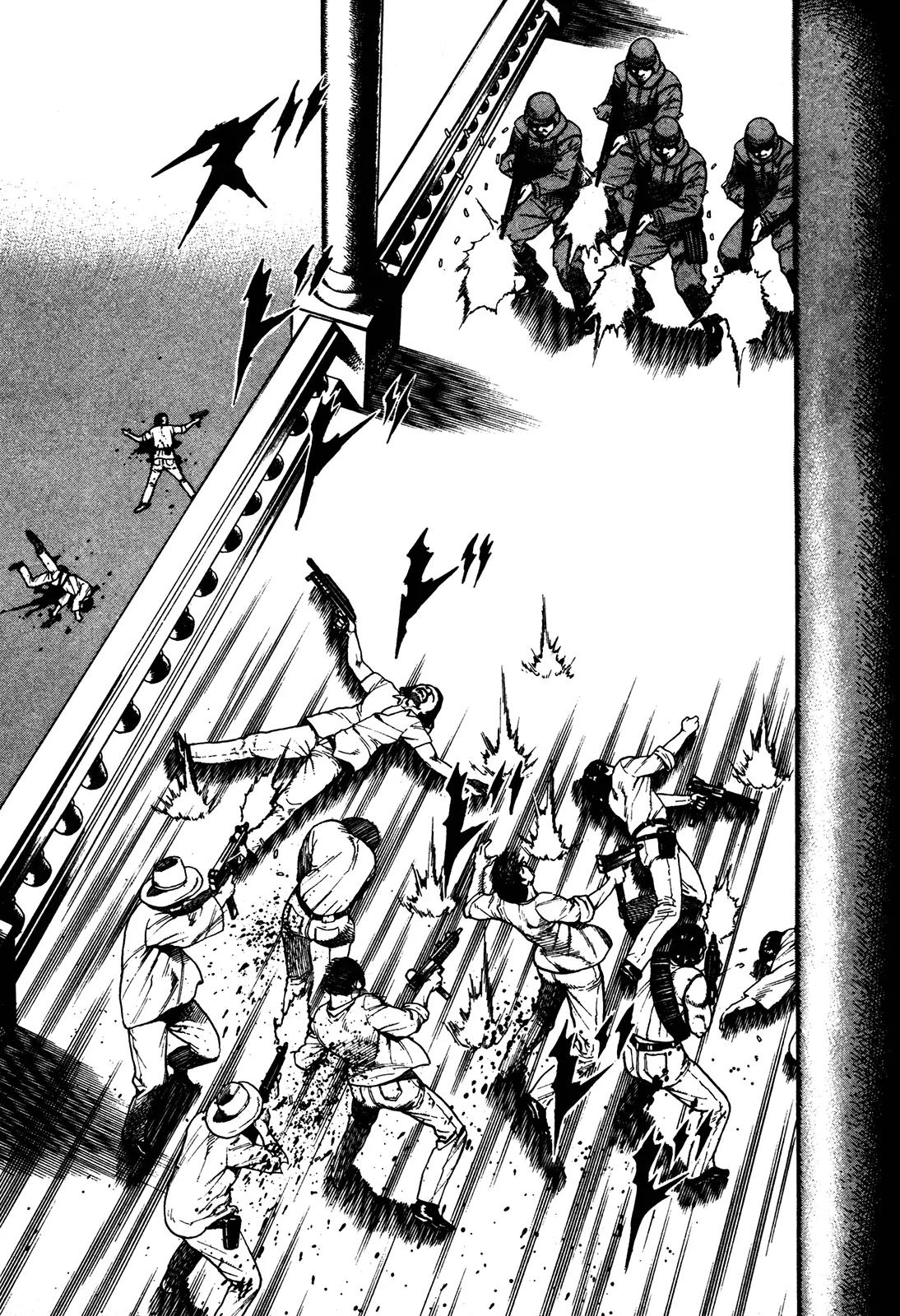 Koukou Tekkenden Tough Chapter 214 page 17 - Chapter 214: Assassin