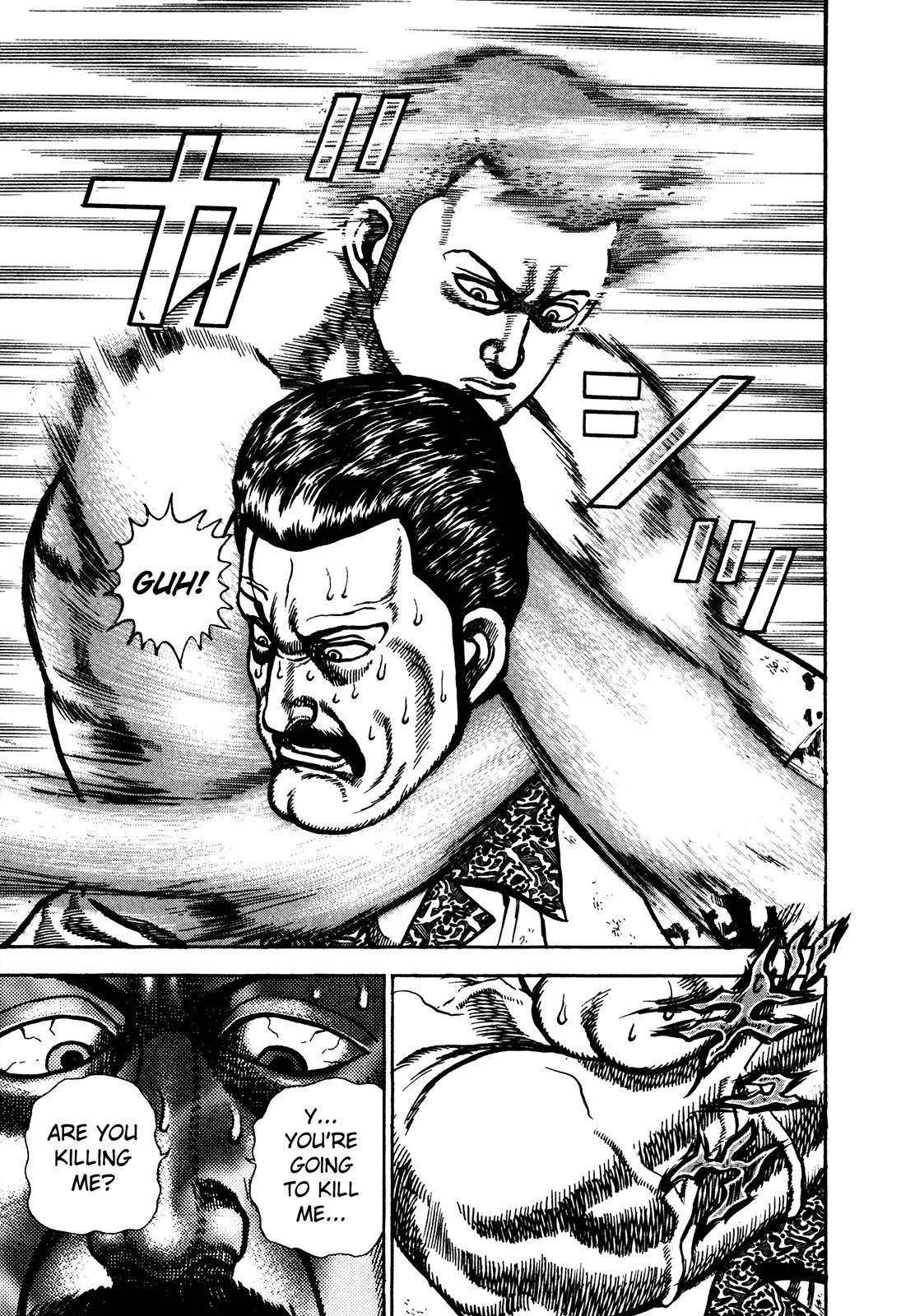 Koukou Tekkenden Tough Chapter 214 page 20 - Chapter 214: Assassin