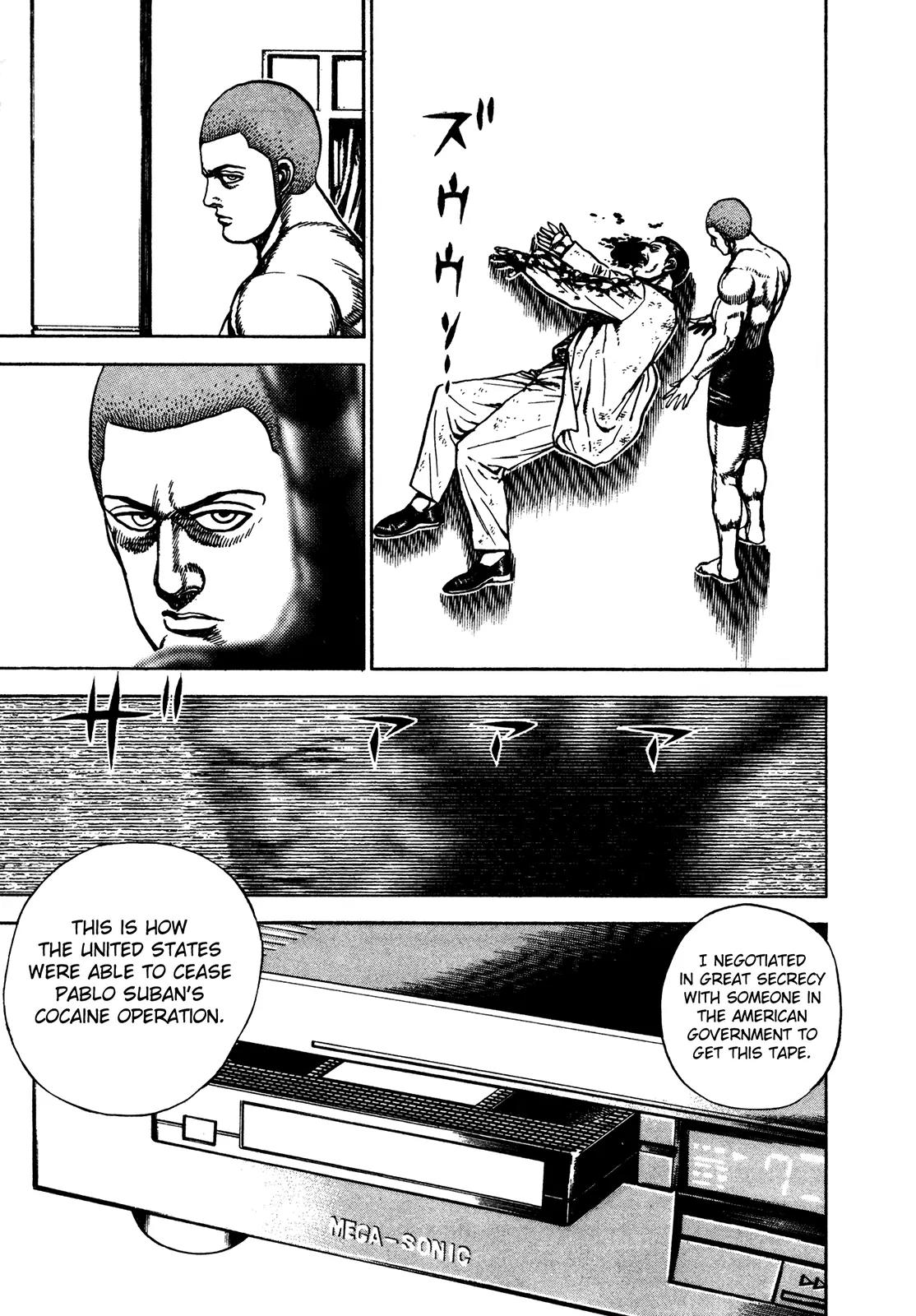 Koukou Tekkenden Tough Chapter 214 page 22 - Chapter 214: Assassin