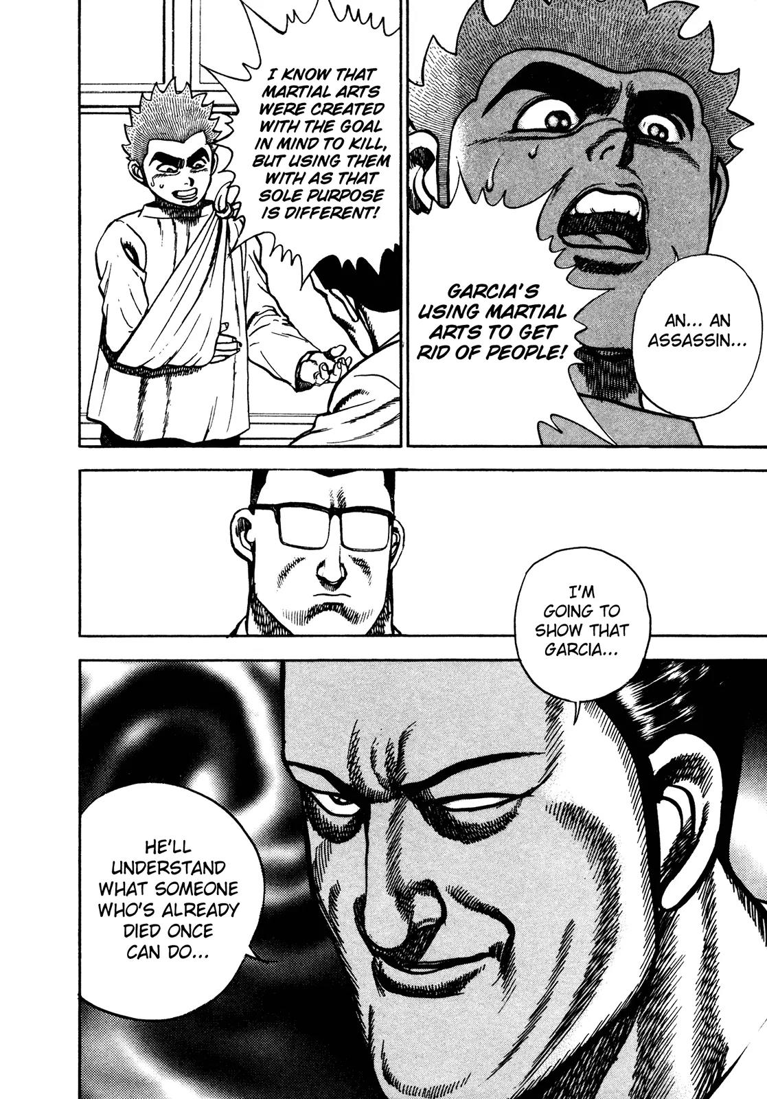 Koukou Tekkenden Tough Chapter 214 page 23 - Chapter 214: Assassin