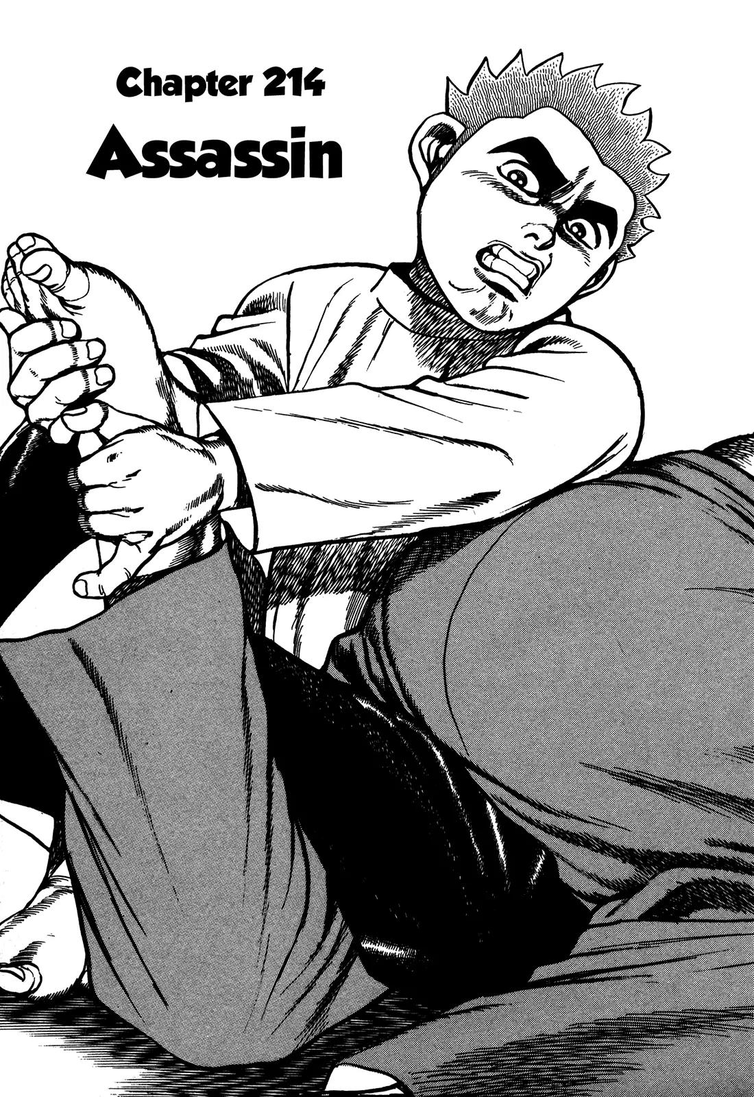 Koukou Tekkenden Tough Chapter 214 page 7 - Chapter 214: Assassin