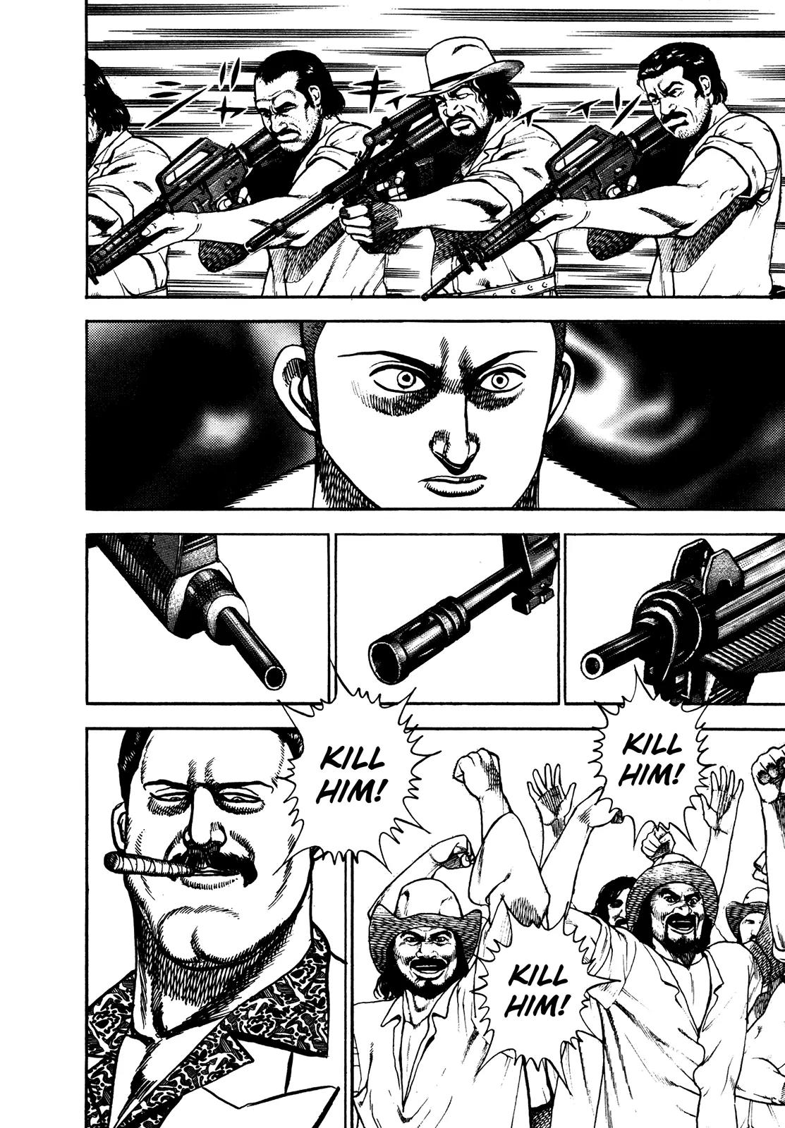 Koukou Tekkenden Tough Chapter 214 page 8 - Chapter 214: Assassin
