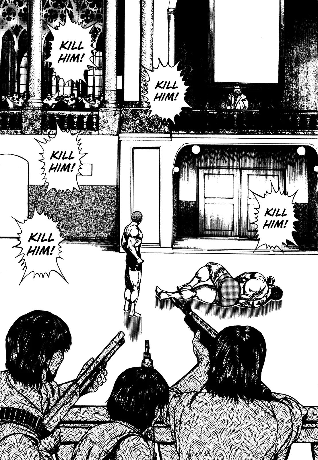 Koukou Tekkenden Tough Chapter 214 page 9 - Chapter 214: Assassin