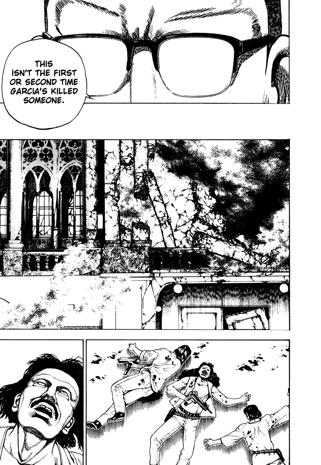Koukou Tekkenden Tough Chapter 215 page 11 - Chapter 215: Cornerman