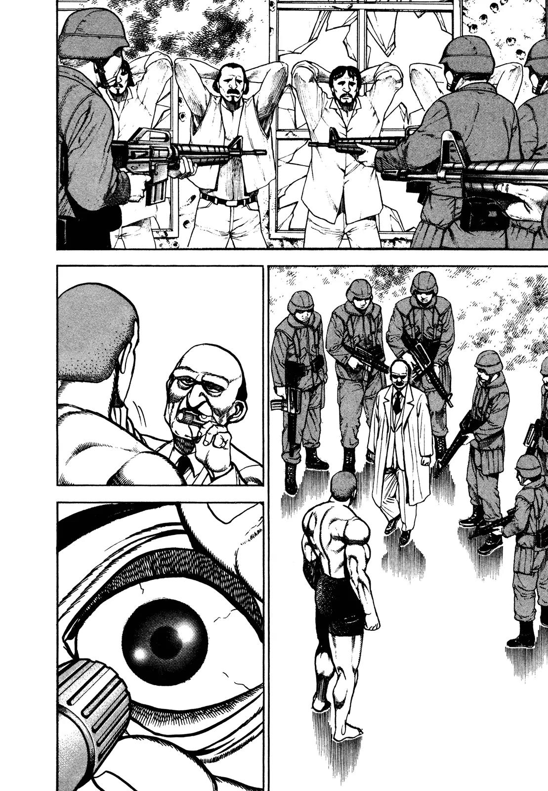 Koukou Tekkenden Tough Chapter 215 page 12 - Chapter 215: Cornerman