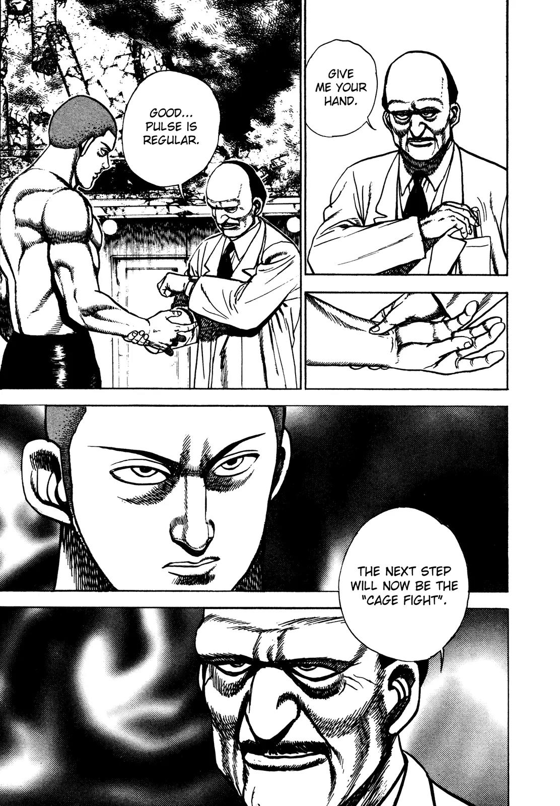 Koukou Tekkenden Tough Chapter 215 page 13 - Chapter 215: Cornerman