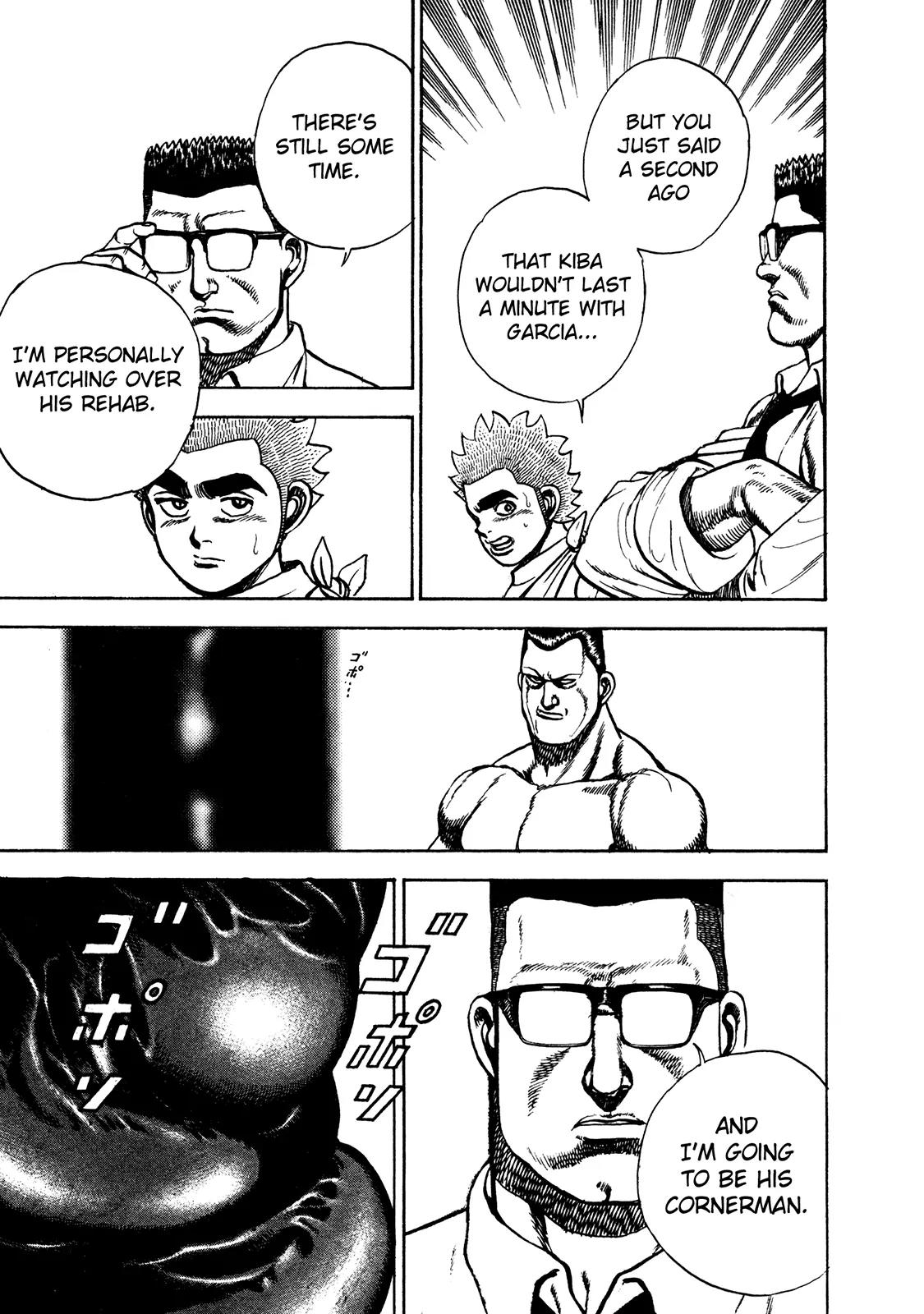 Koukou Tekkenden Tough Chapter 215 page 17 - Chapter 215: Cornerman