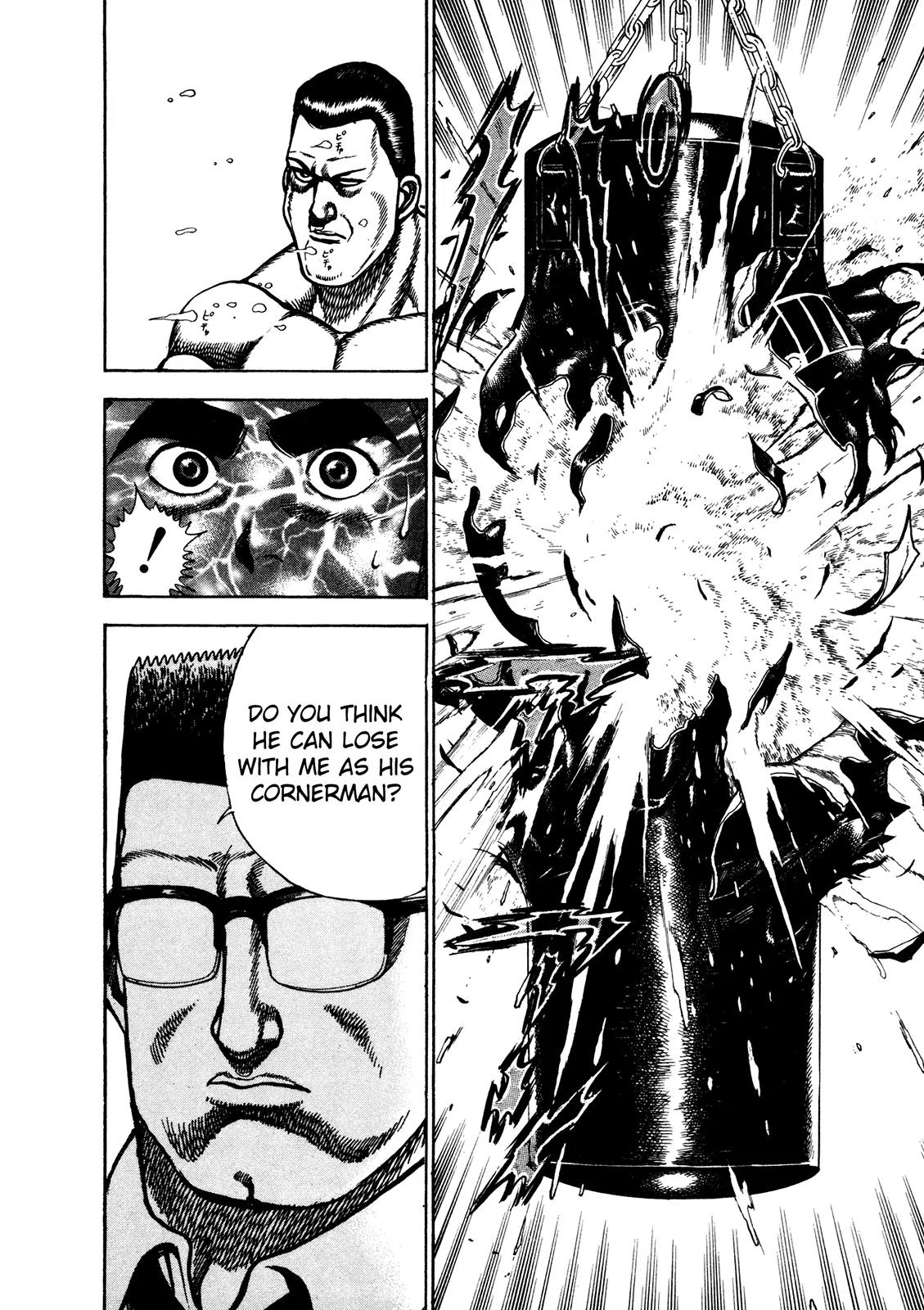 Koukou Tekkenden Tough Chapter 215 page 18 - Chapter 215: Cornerman