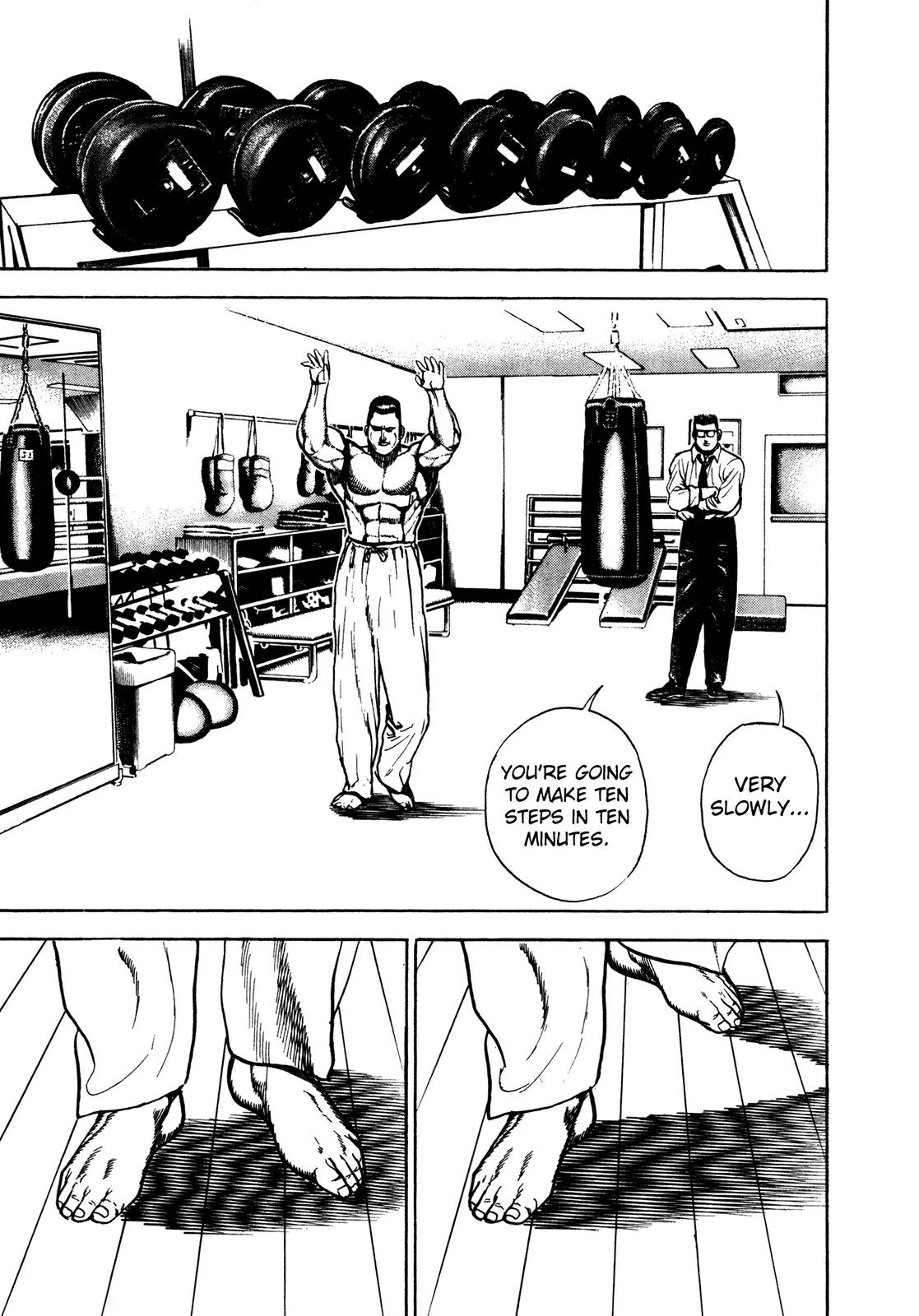 Koukou Tekkenden Tough Chapter 215 page 3 - Chapter 215: Cornerman