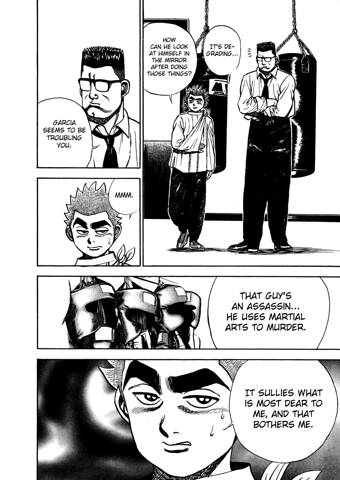 Koukou Tekkenden Tough Chapter 215 page 6 - Chapter 215: Cornerman