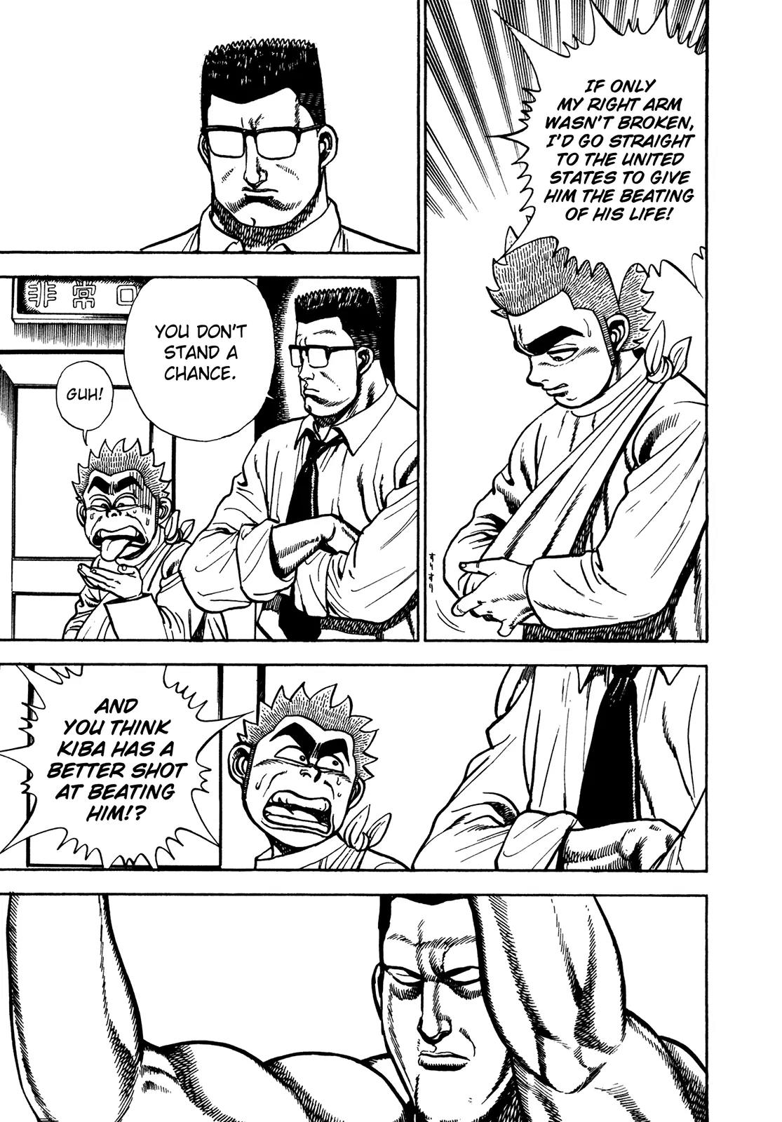 Koukou Tekkenden Tough Chapter 215 page 7 - Chapter 215: Cornerman