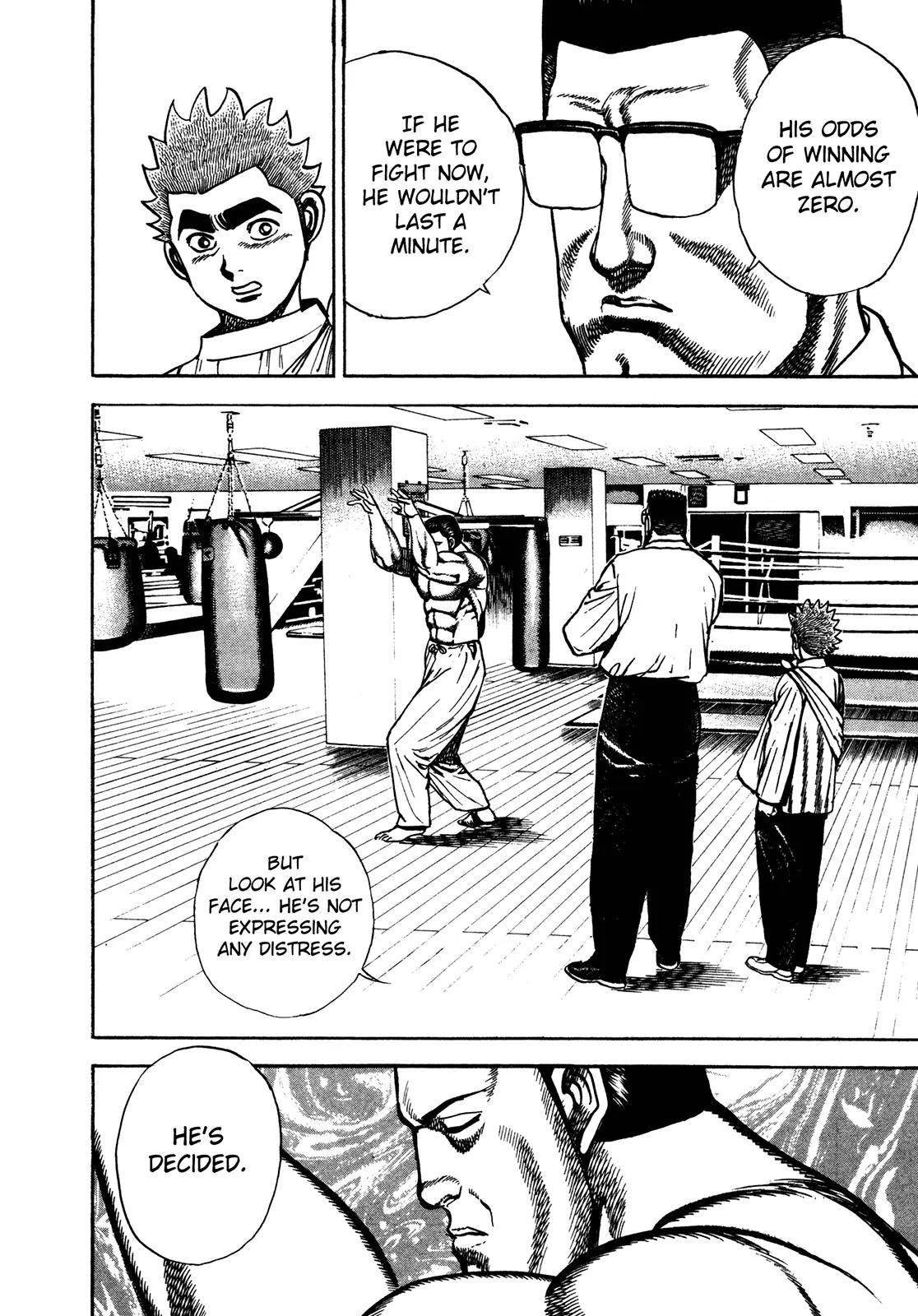 Koukou Tekkenden Tough Chapter 215 page 8 - Chapter 215: Cornerman