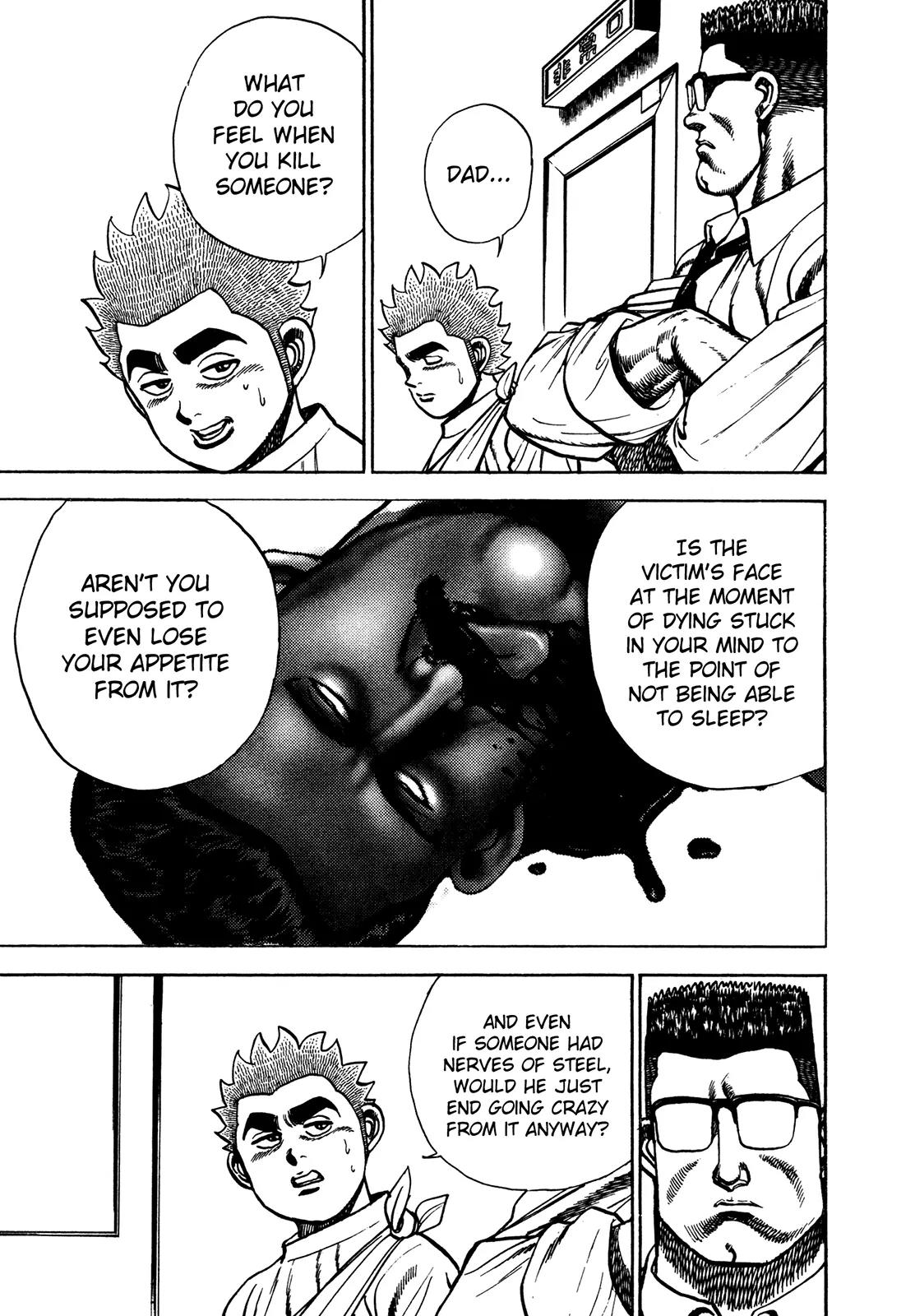 Koukou Tekkenden Tough Chapter 215 page 9 - Chapter 215: Cornerman