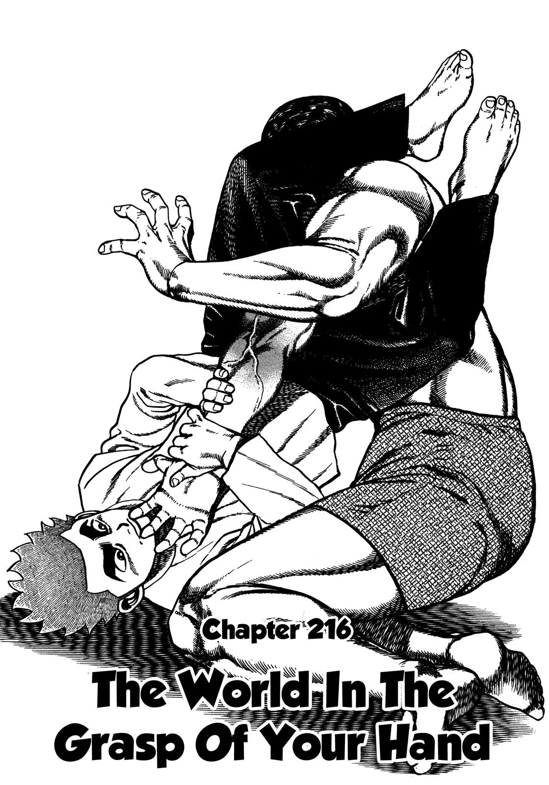 Koukou Tekkenden Tough Chapter 216 page 1 - Chapter 216: The World in the Grasp of Your Hand