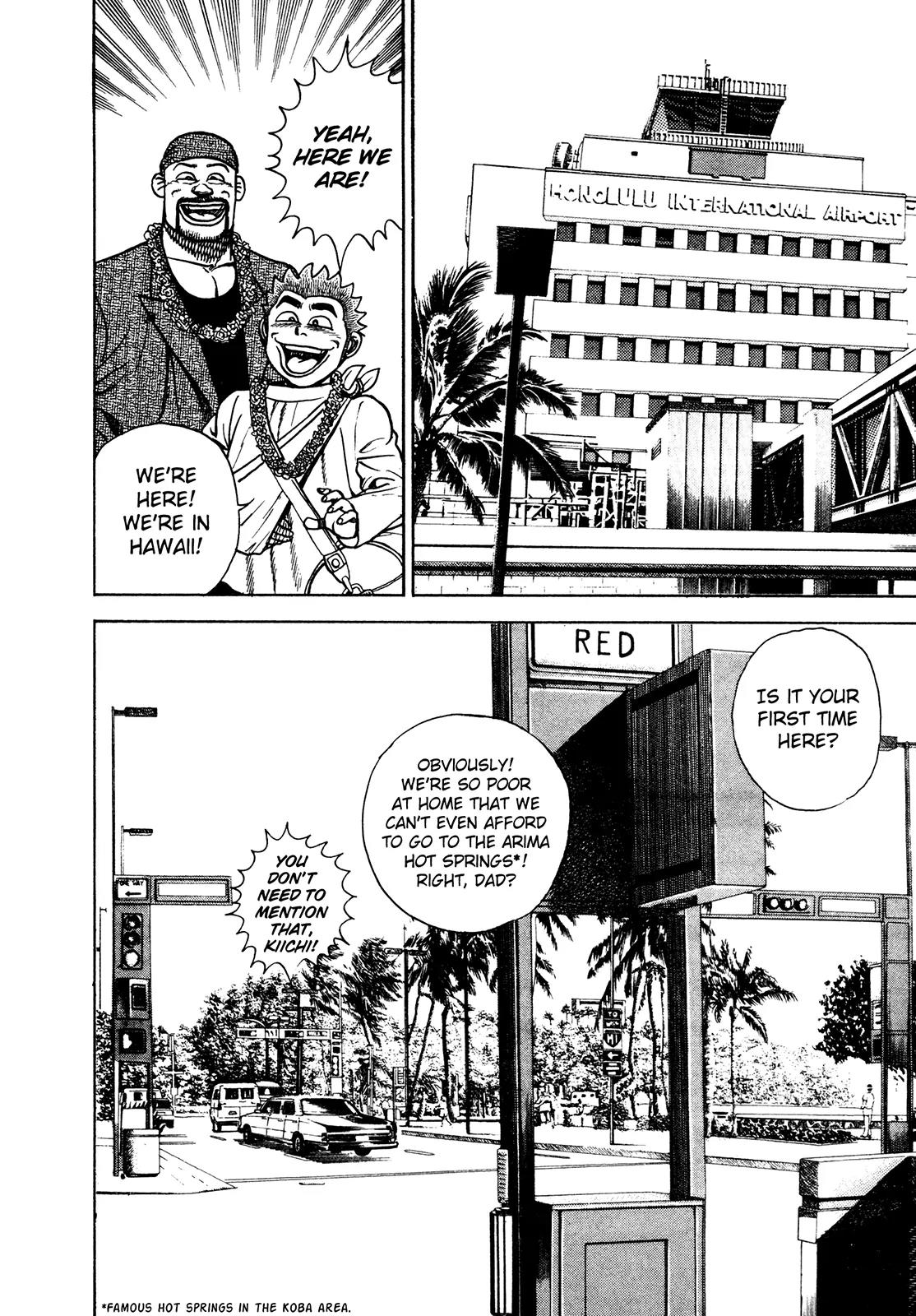Koukou Tekkenden Tough Chapter 216 page 11 - Chapter 216: The World in the Grasp of Your Hand
