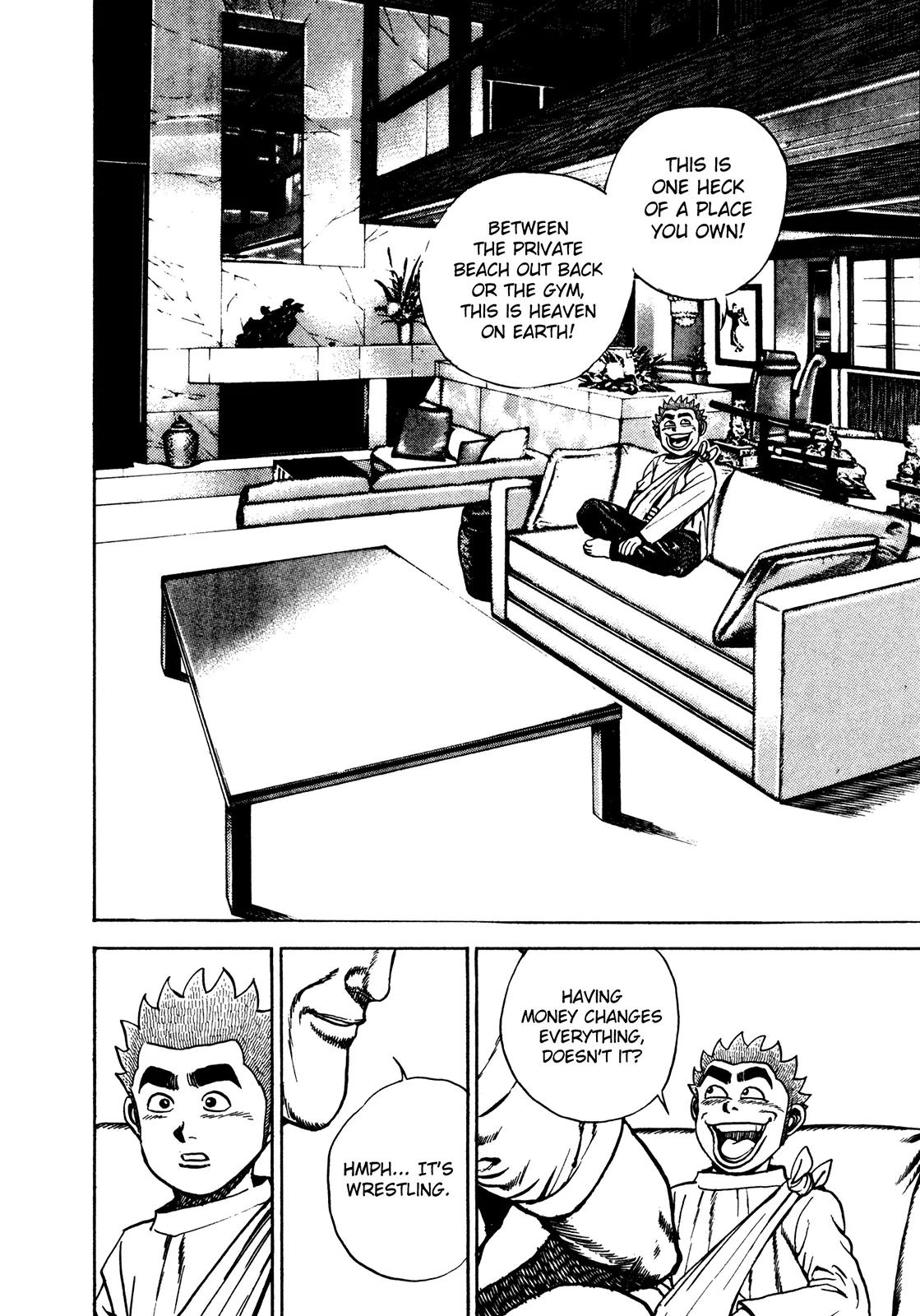 Koukou Tekkenden Tough Chapter 216 page 13 - Chapter 216: The World in the Grasp of Your Hand