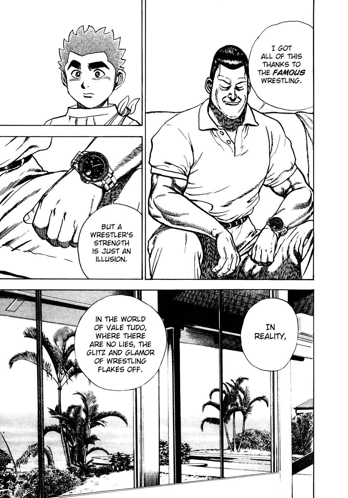 Koukou Tekkenden Tough Chapter 216 page 14 - Chapter 216: The World in the Grasp of Your Hand