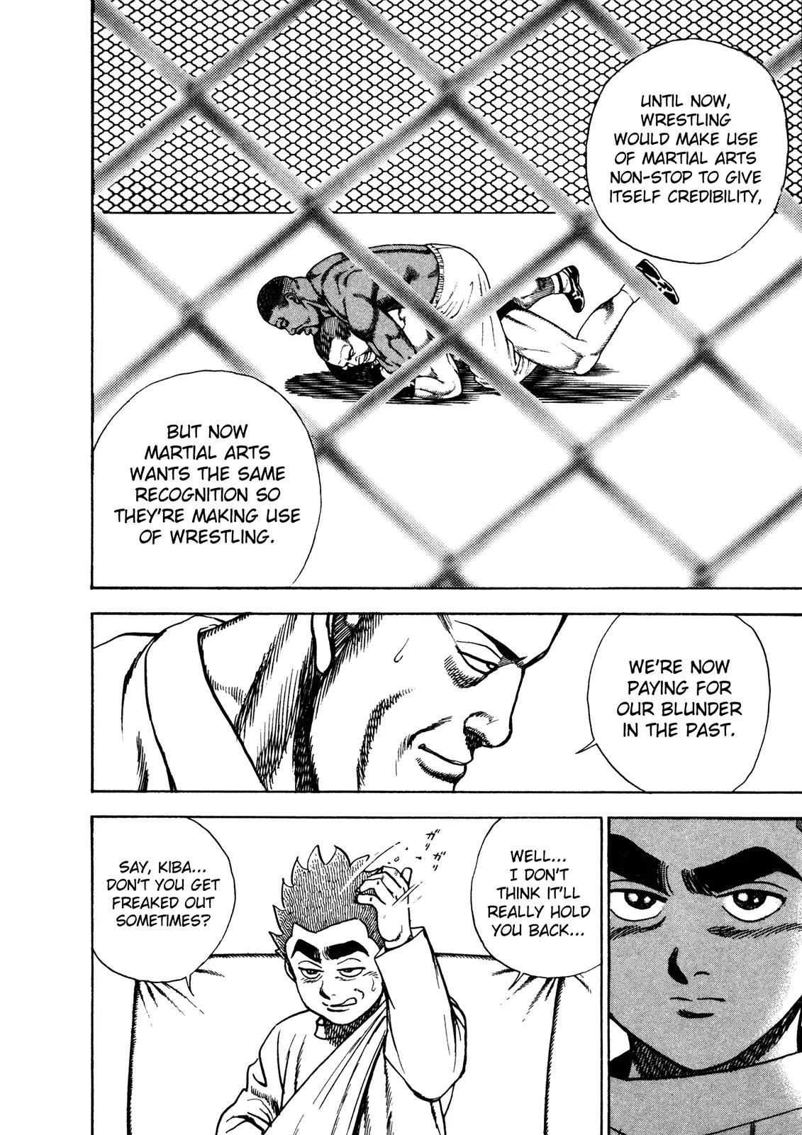 Koukou Tekkenden Tough Chapter 216 page 15 - Chapter 216: The World in the Grasp of Your Hand