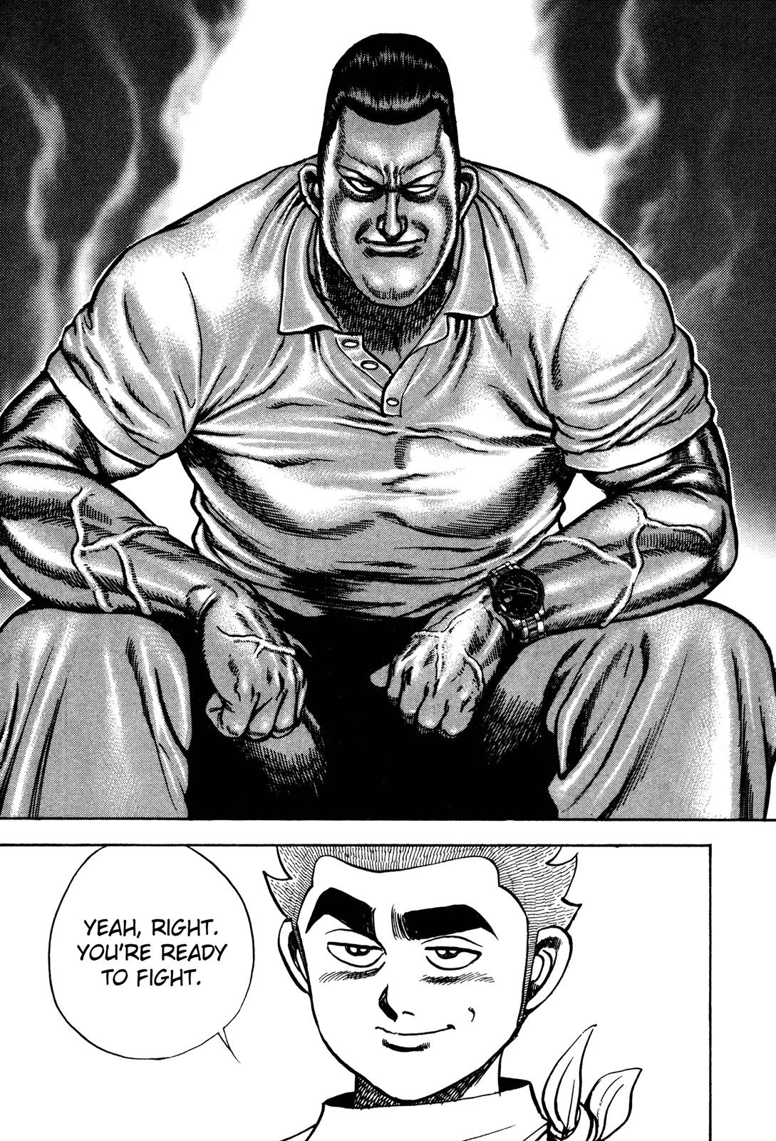 Koukou Tekkenden Tough Chapter 216 page 17 - Chapter 216: The World in the Grasp of Your Hand