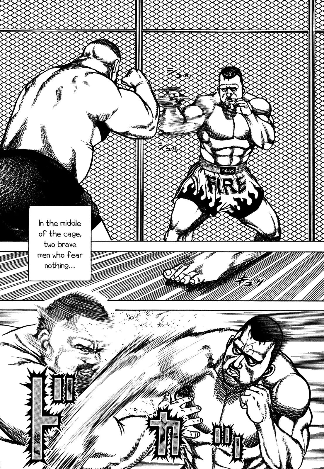 Koukou Tekkenden Tough Chapter 216 page 4 - Chapter 216: The World in the Grasp of Your Hand