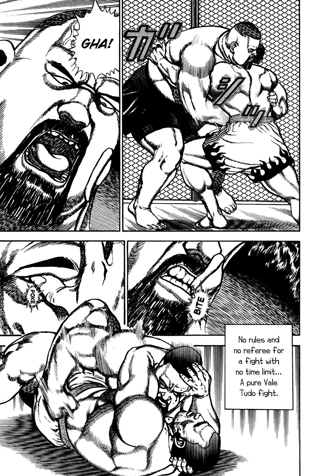 Koukou Tekkenden Tough Chapter 216 page 5 - Chapter 216: The World in the Grasp of Your Hand