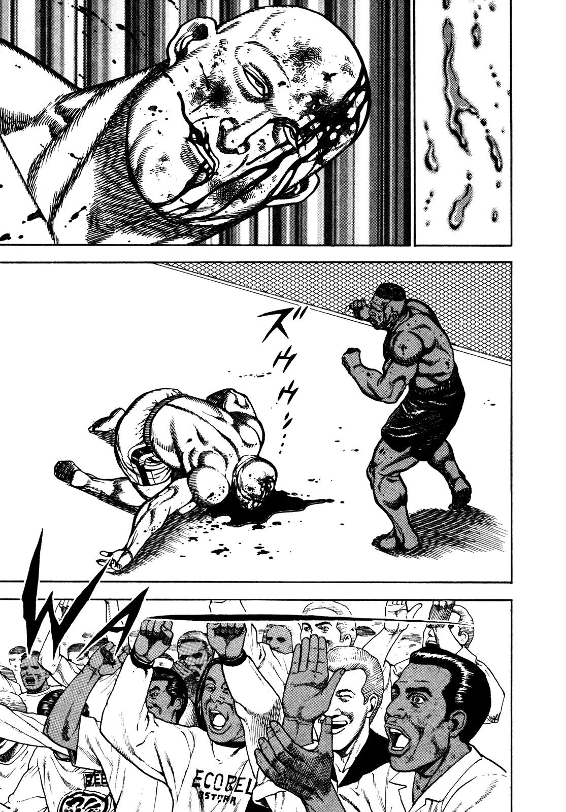 Koukou Tekkenden Tough Chapter 217 page 10 - Chapter 217: Kill!