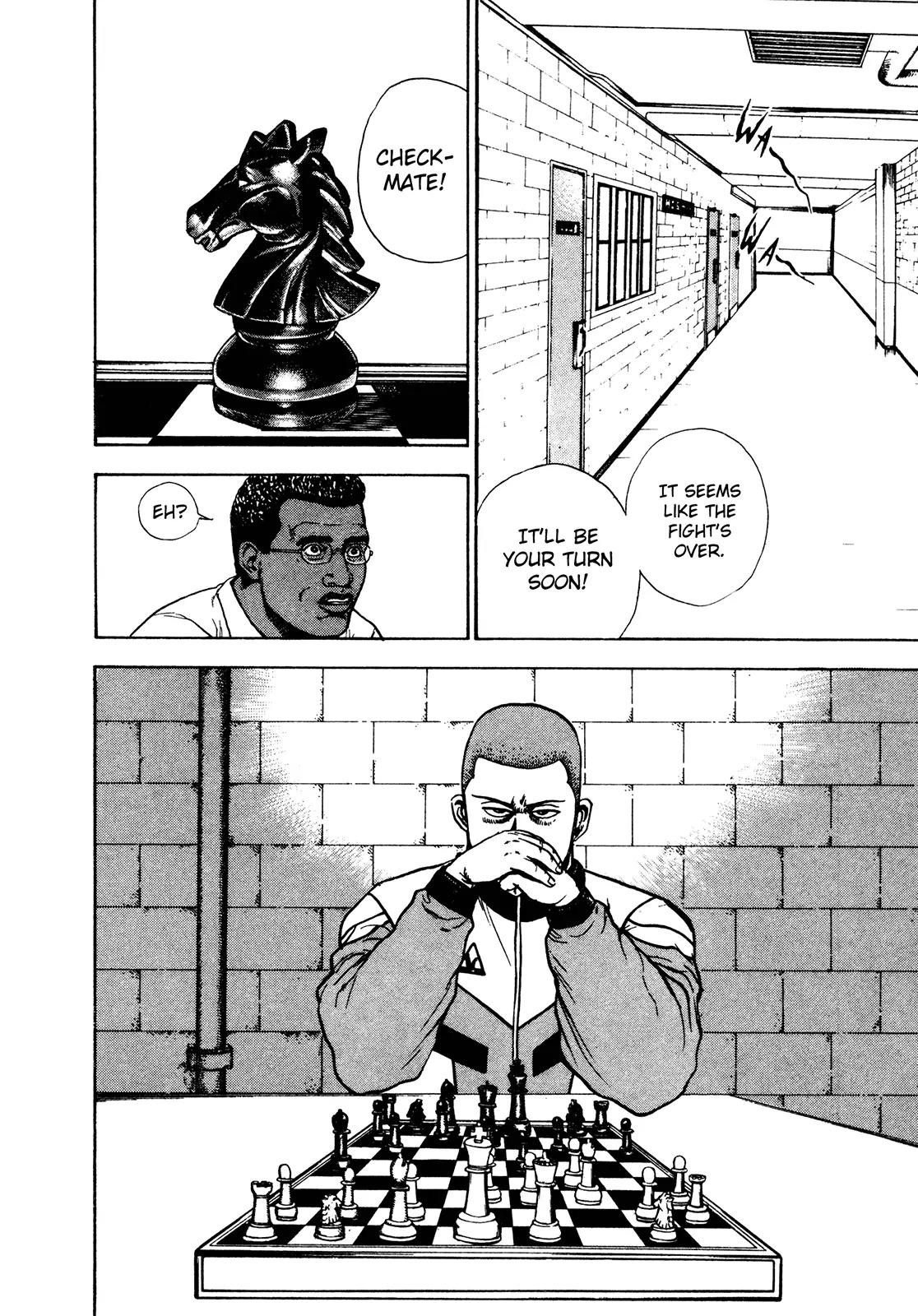 Koukou Tekkenden Tough Chapter 217 page 11 - Chapter 217: Kill!