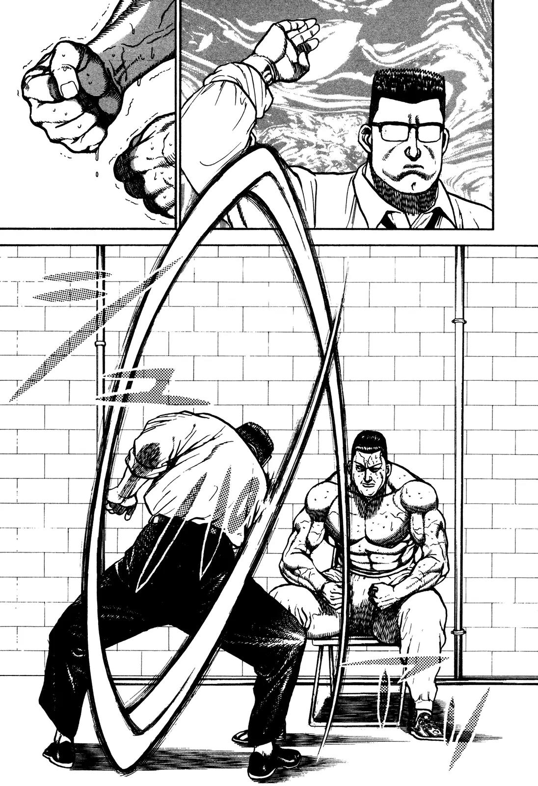 Koukou Tekkenden Tough Chapter 217 page 14 - Chapter 217: Kill!