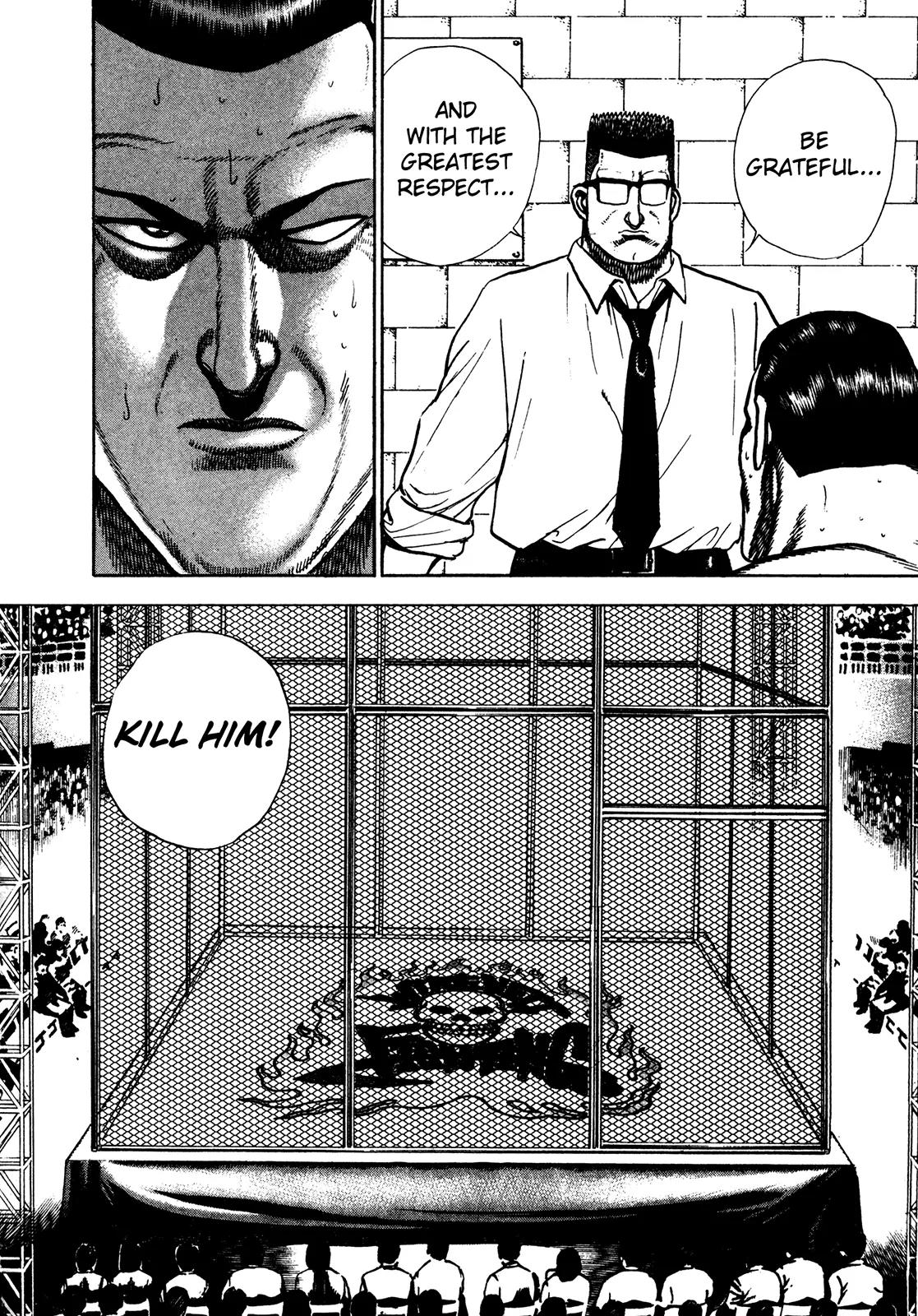 Koukou Tekkenden Tough Chapter 217 page 16 - Chapter 217: Kill!