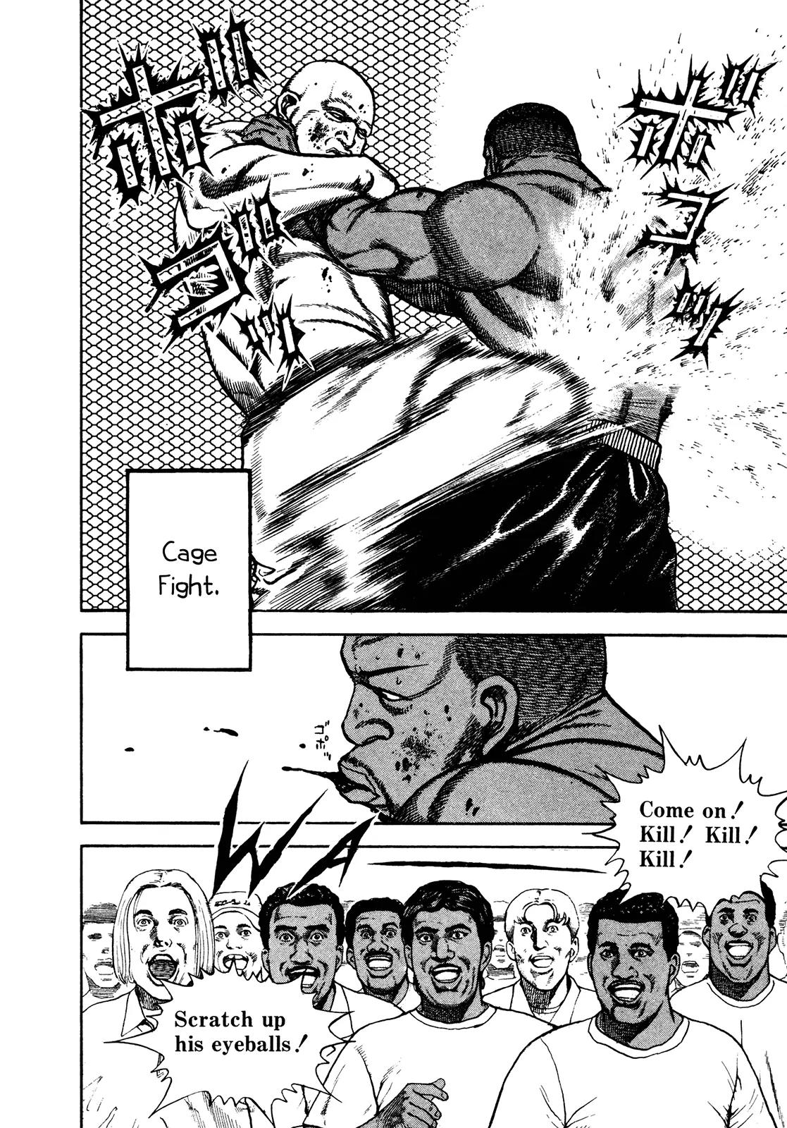 Koukou Tekkenden Tough Chapter 217 page 3 - Chapter 217: Kill!