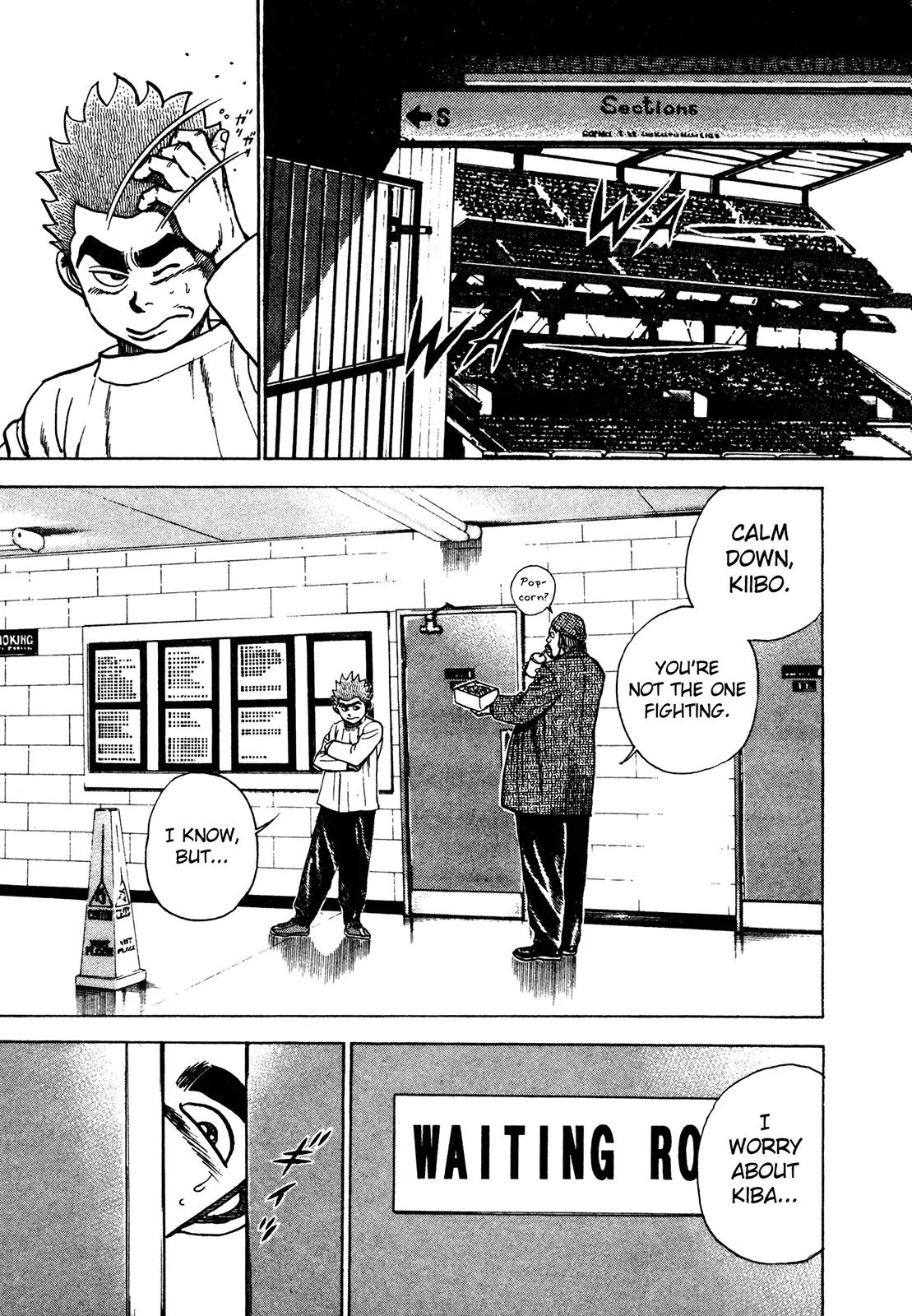Koukou Tekkenden Tough Chapter 217 page 4 - Chapter 217: Kill!
