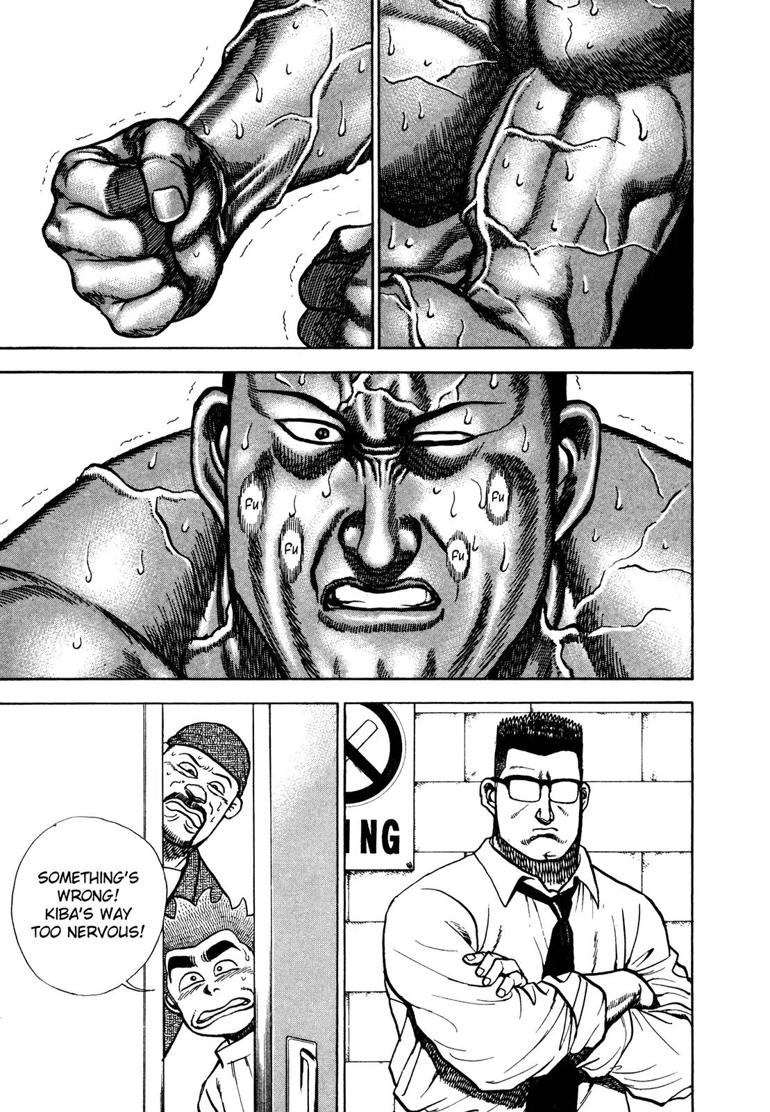 Koukou Tekkenden Tough Chapter 217 page 6 - Chapter 217: Kill!