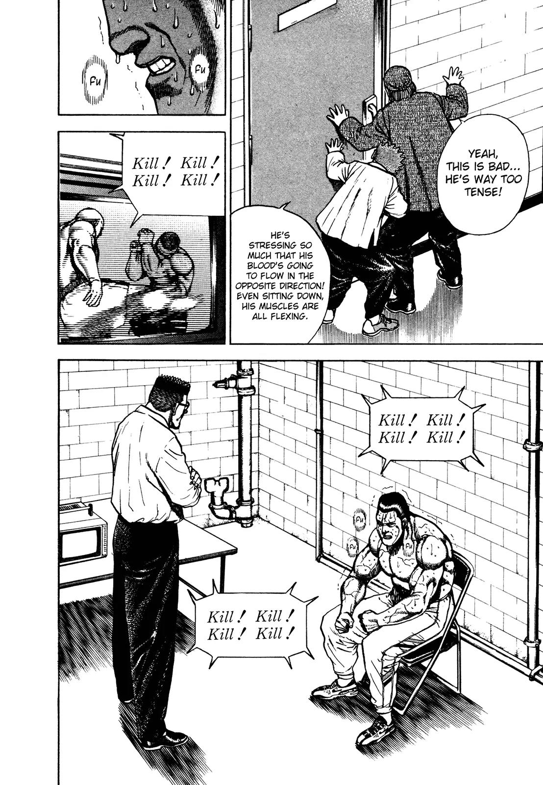 Koukou Tekkenden Tough Chapter 217 page 7 - Chapter 217: Kill!