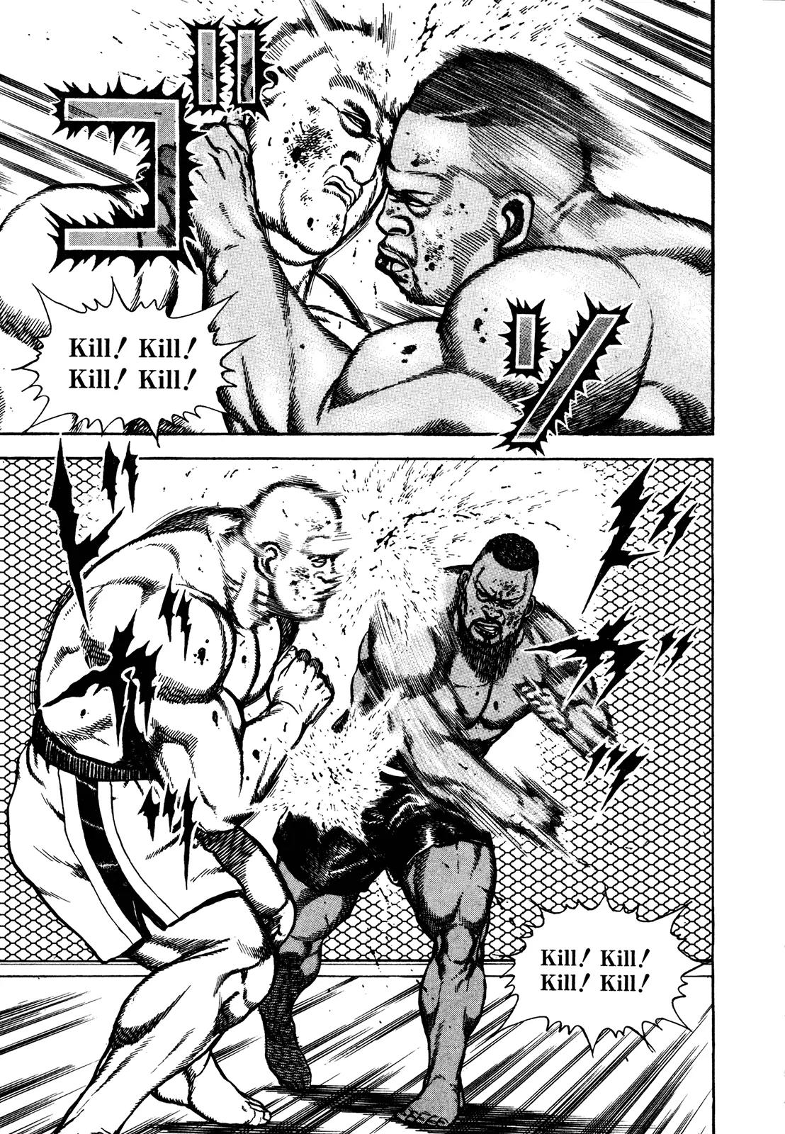 Koukou Tekkenden Tough Chapter 217 page 8 - Chapter 217: Kill!