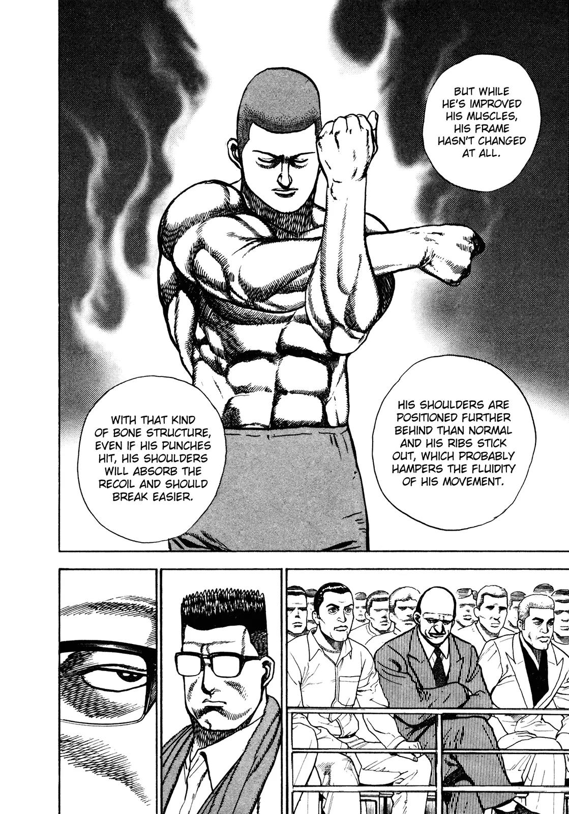 Koukou Tekkenden Tough Chapter 218 page 13 - Chapter 218: Fight!!